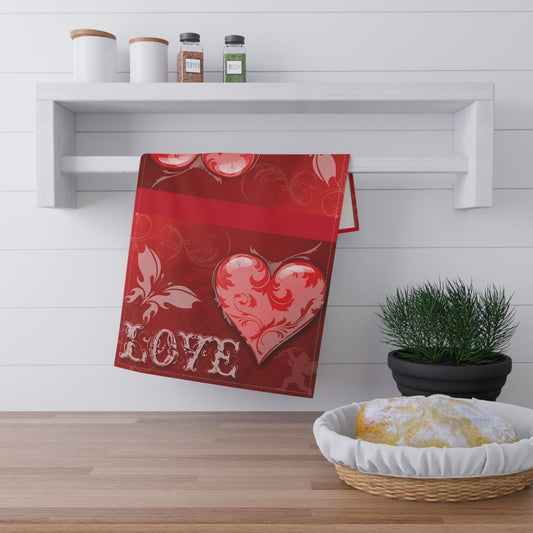 Valentines - Tea Towels (cotton, poly)