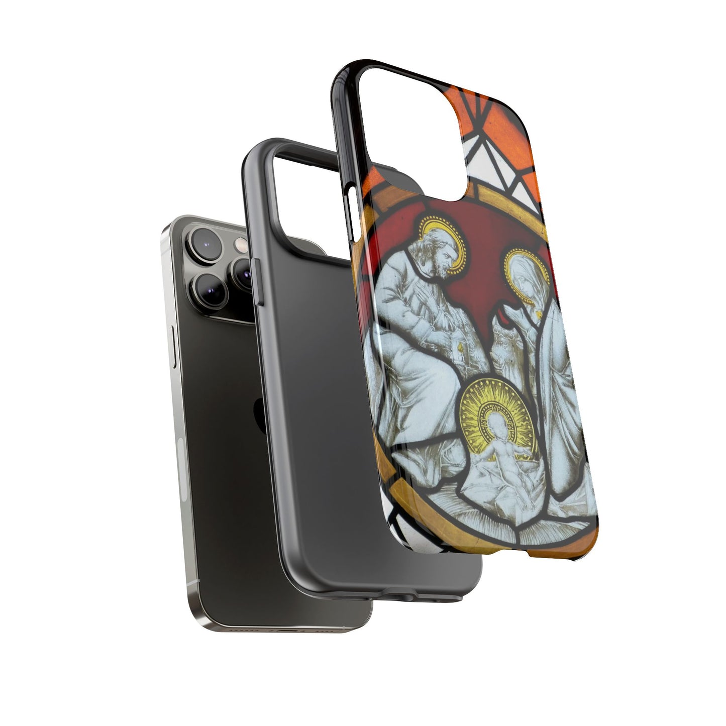 Joseph and Mary - Religious Phone Cases