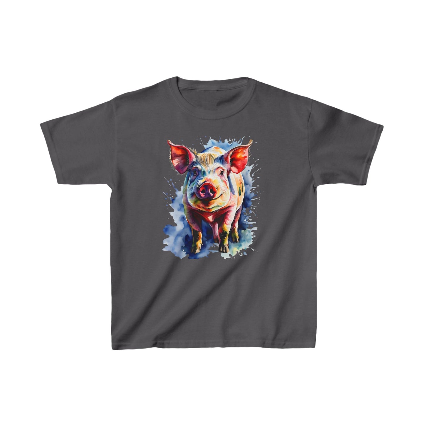 Kids - Arnold the Pig -  Heavy Cotton™ - T-Shirt