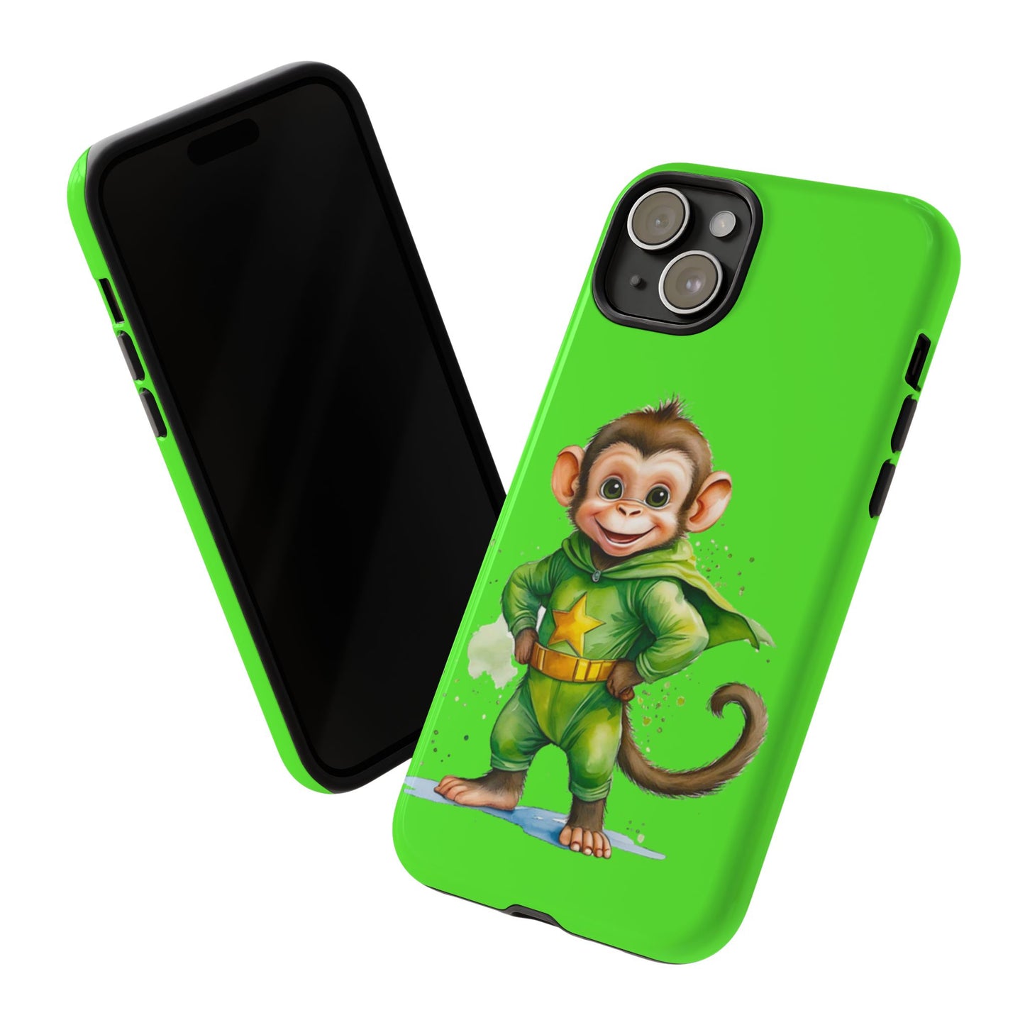 Super Chimp - Tough Whimsical Phone Cases