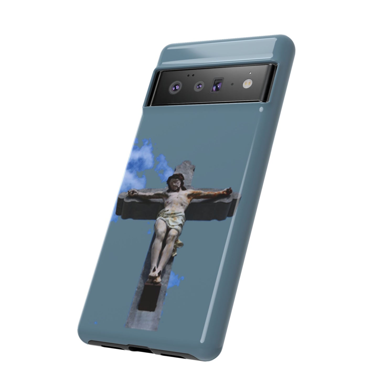 Jesus on the Cross - Religious Phone Cases