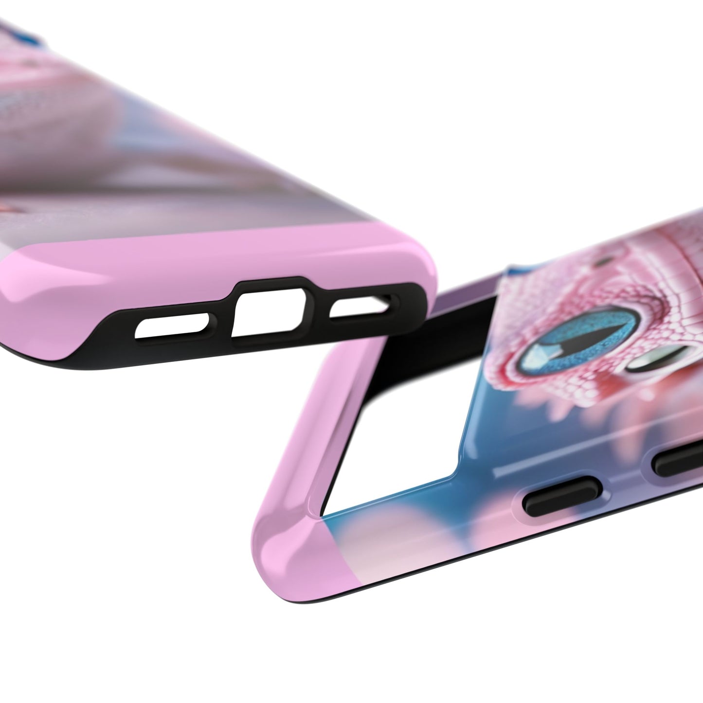 Pink Lizard - Whimsical Phone Cases