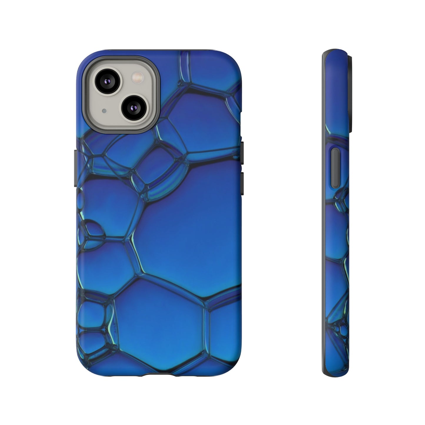 Blue Bubbles - Tough Cases - Whimsical Phone Cases