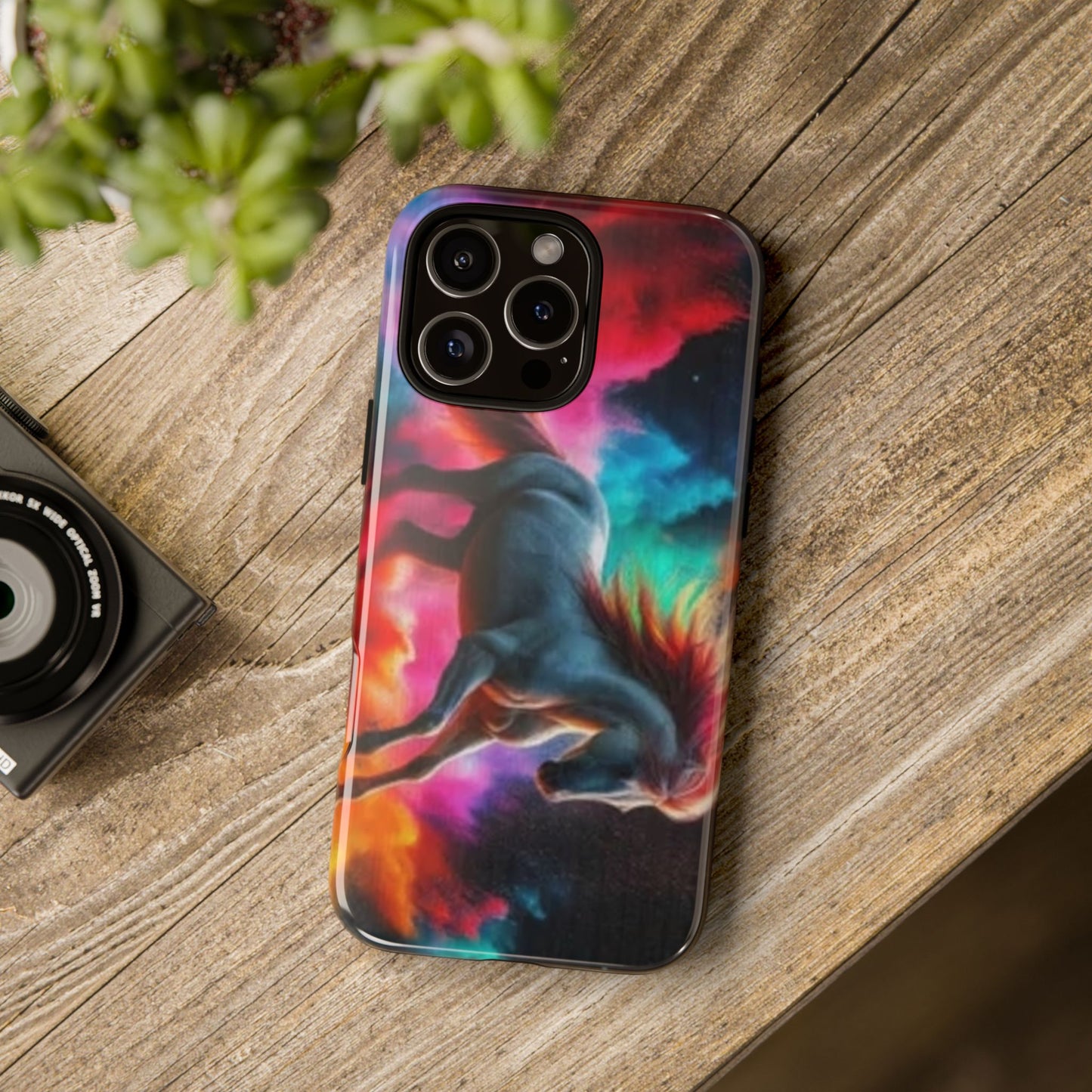 Colorful Horse - Tough Whimsical Phone Cases