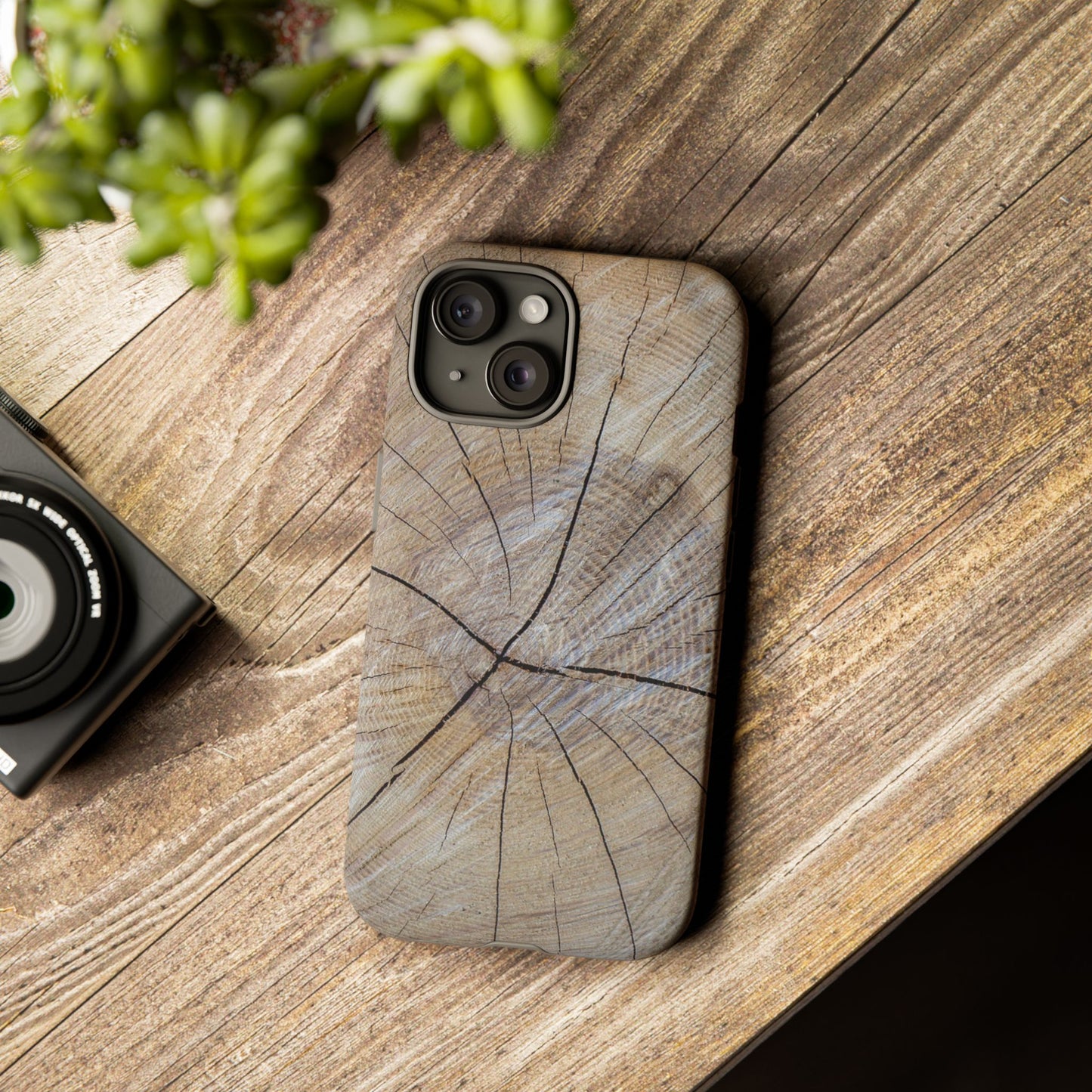 Log - Whimsical Phone Cases