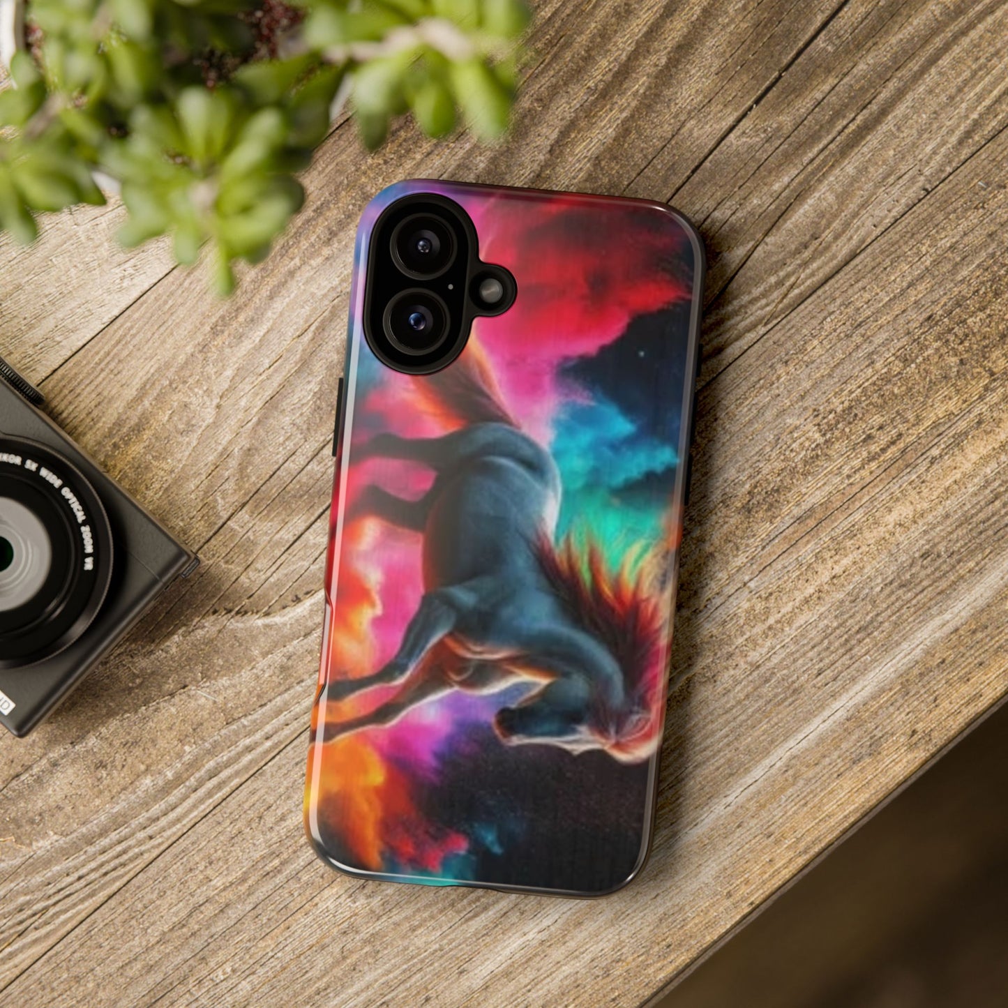 Colorful Horse - Tough Whimsical Phone Cases