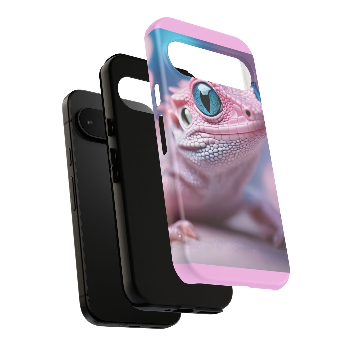 Pink Lizard - Whimsical Phone Cases