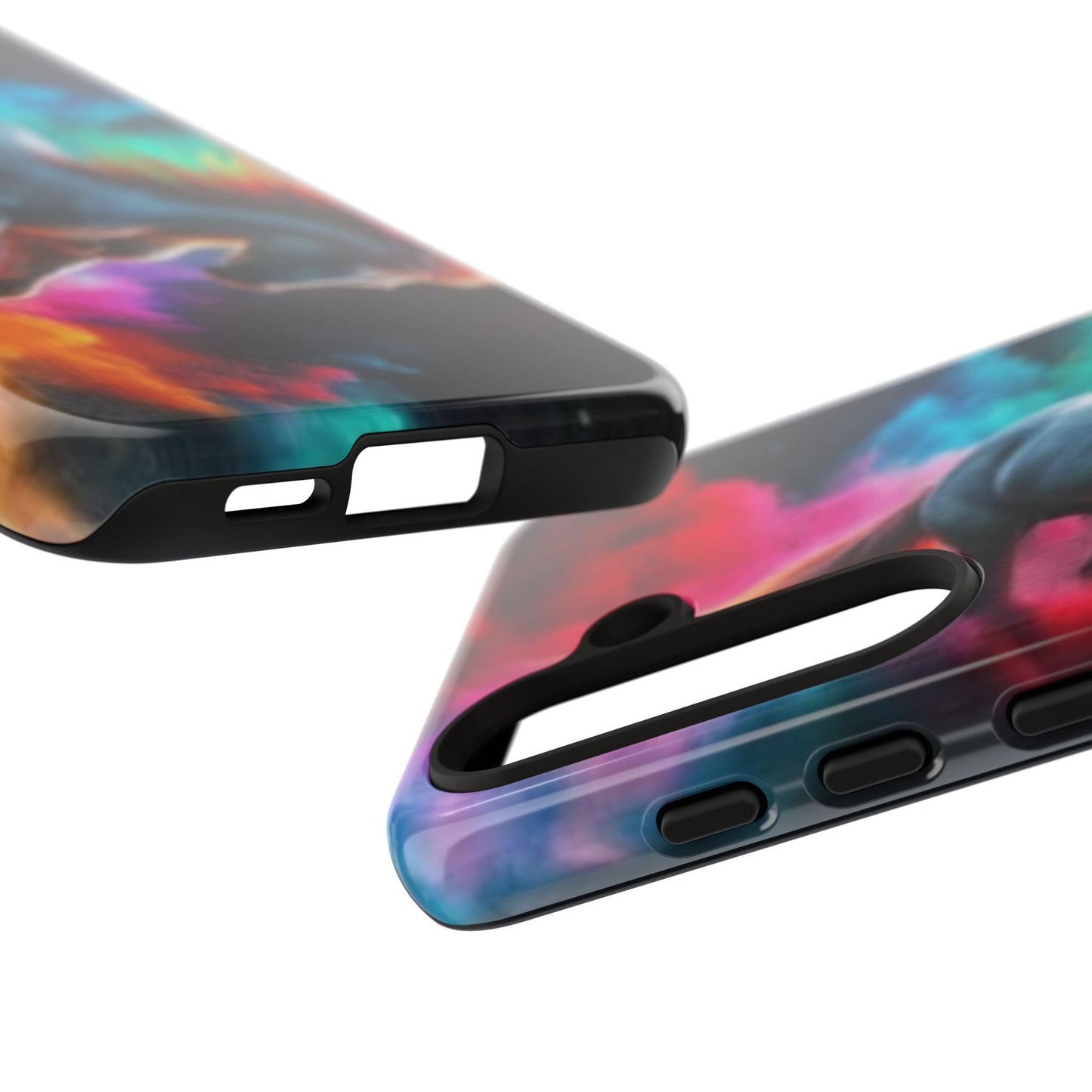 Colorful Horse - Tough Whimsical Phone Cases
