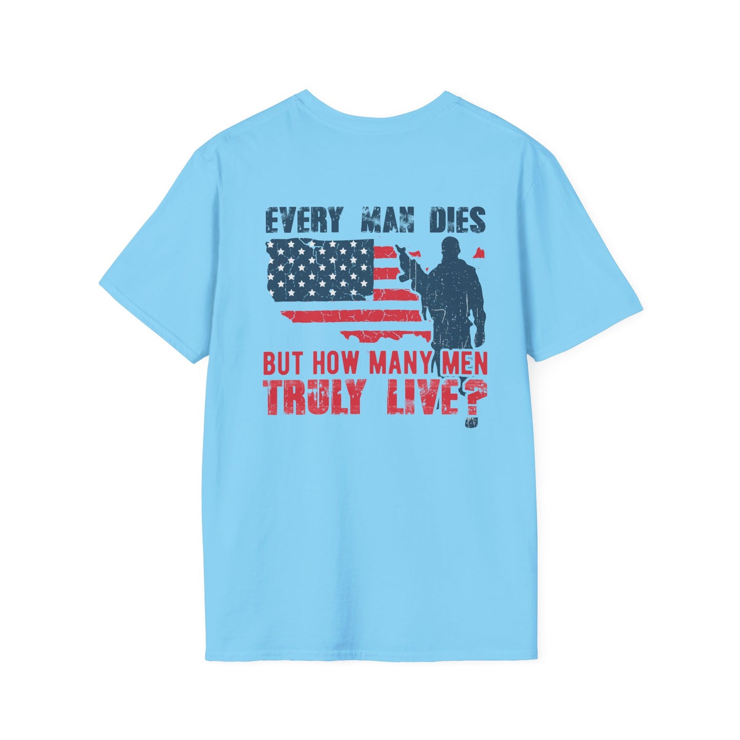 Military - Veteran - Unisex Softstyle T-Shirt