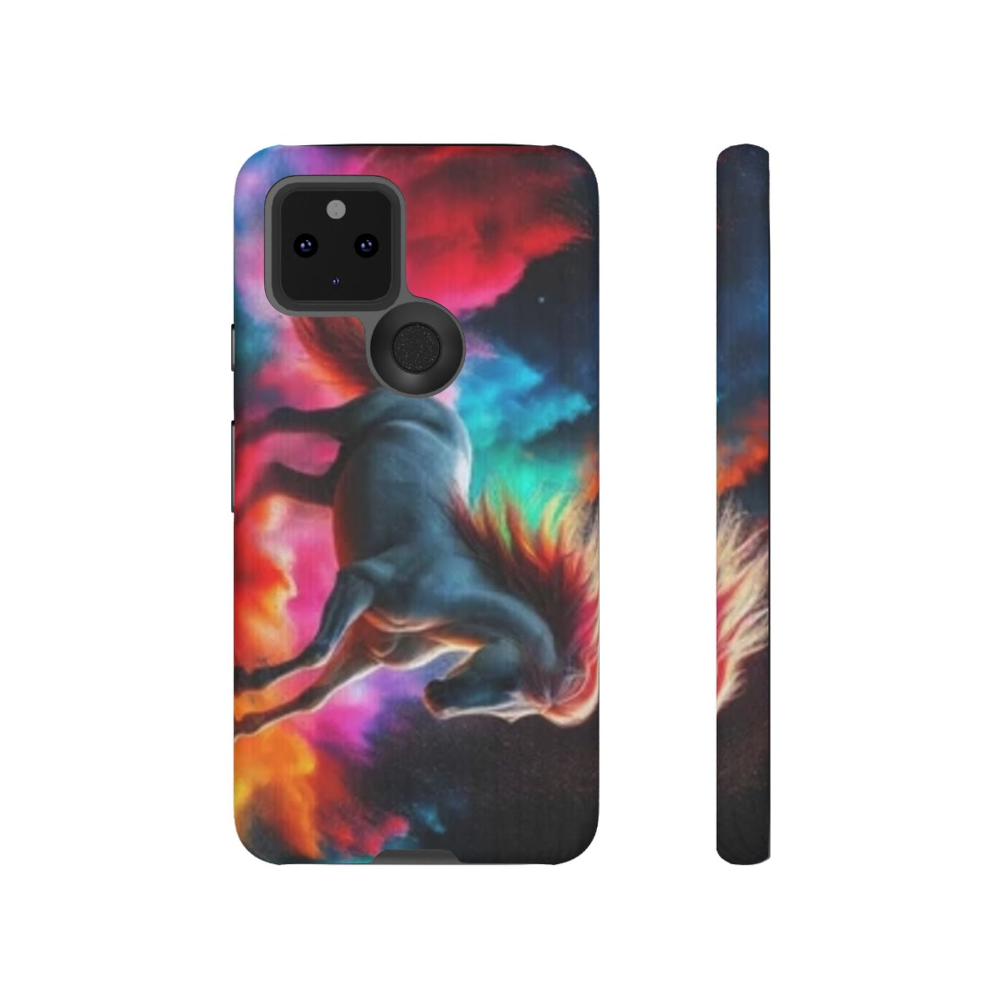 Colorful Horse - Tough Whimsical Phone Cases