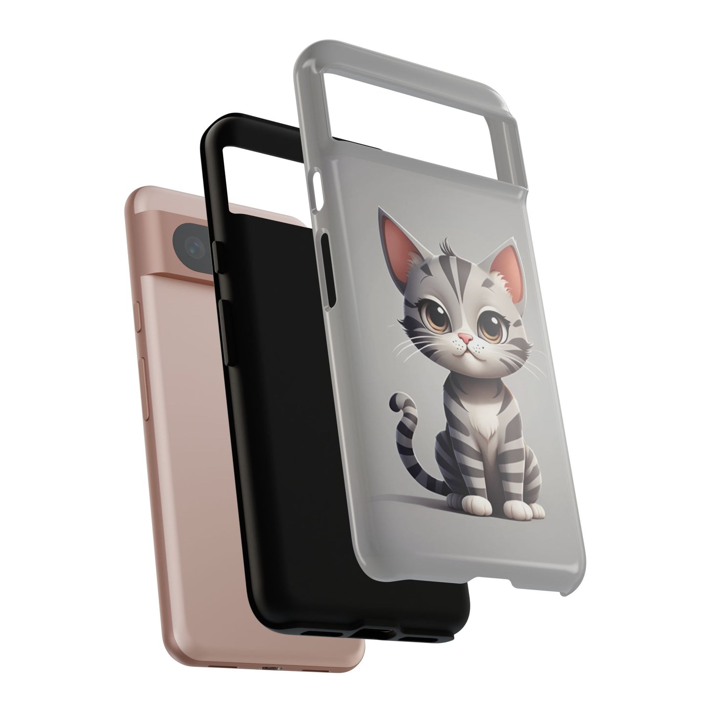 Kitty Kitty - Tough Whimsical Phone Cases