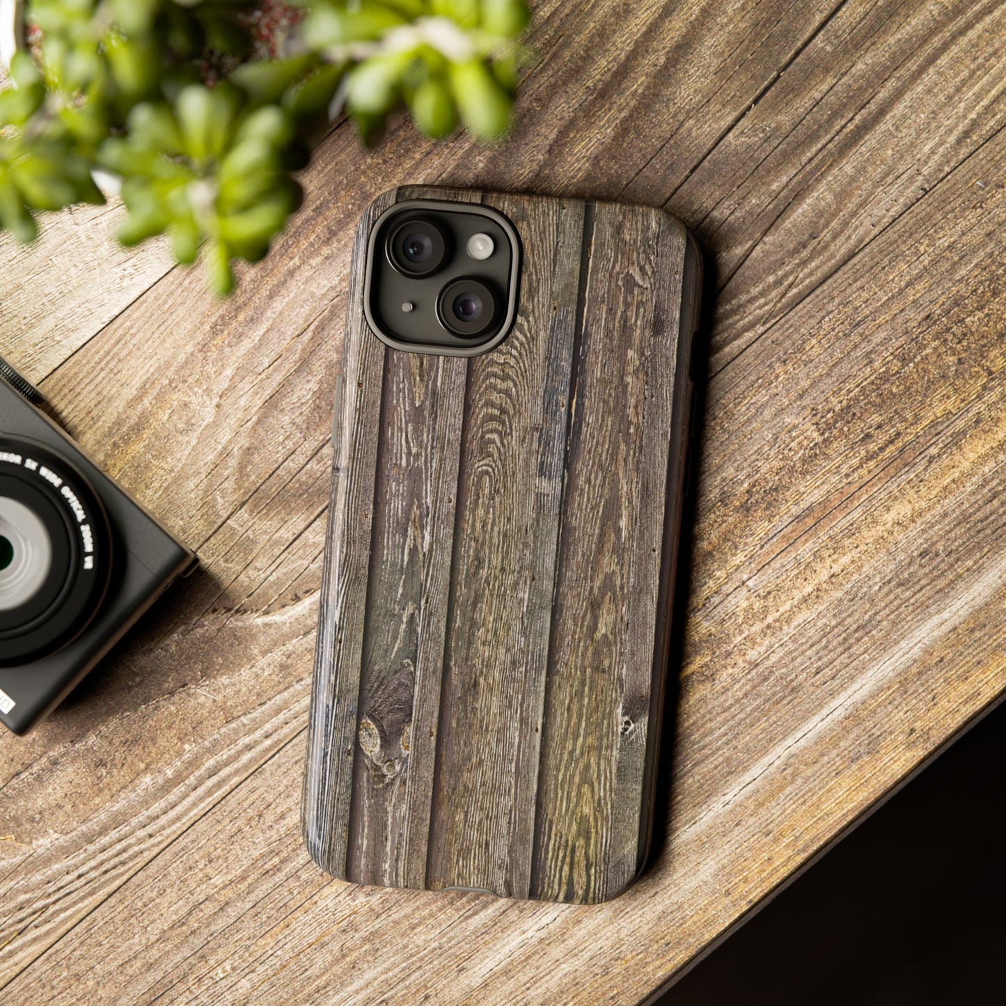 Wood Grain - Whimsical Phone Cases