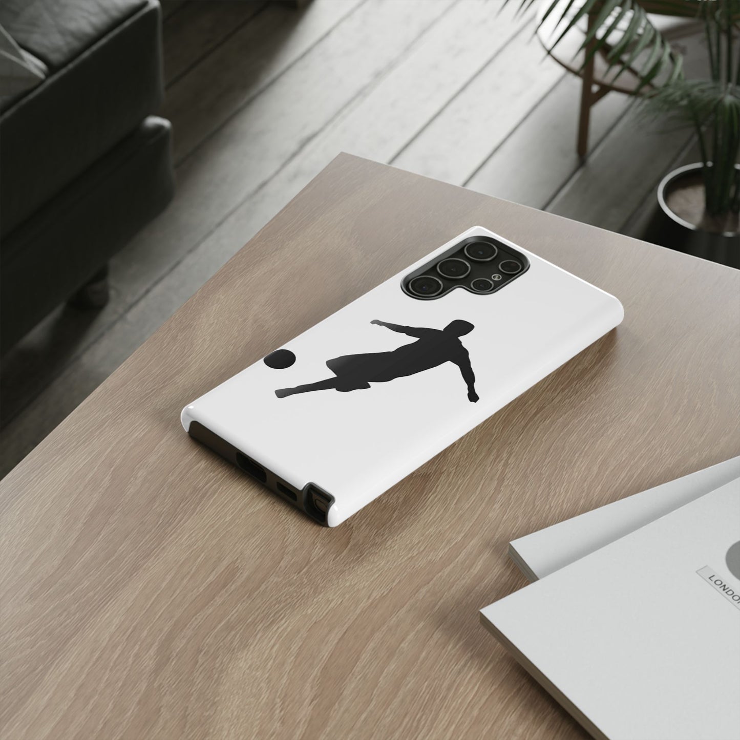 Foot Baller - Whimsical Phone Cases