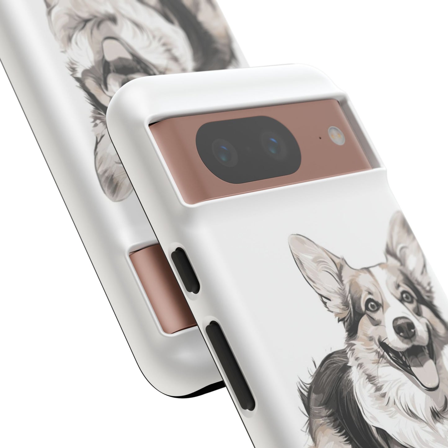 Corgi - Tough Cases -Whimsical Phone Cases