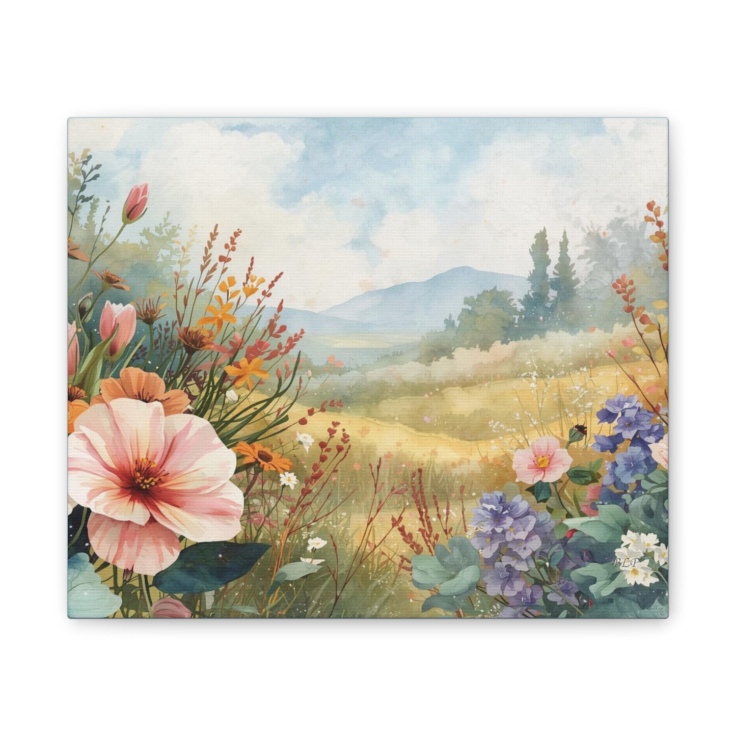 Meadow - Canvas Stretched, 0.75" - 2026 Wall Art - Scenes