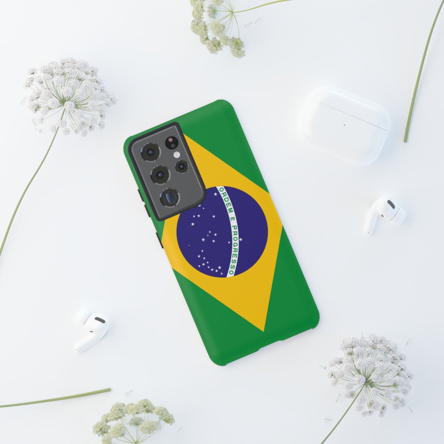 Flag of Brazil - Flag Phone Cases