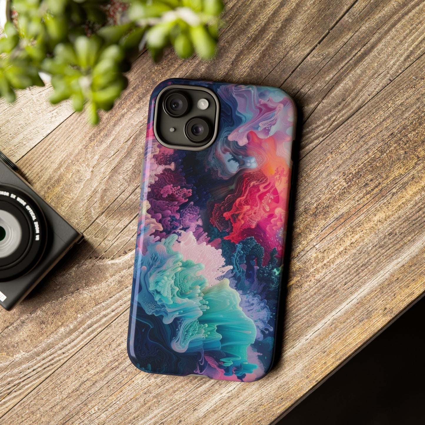 Coral - Whimsical Phone Cases