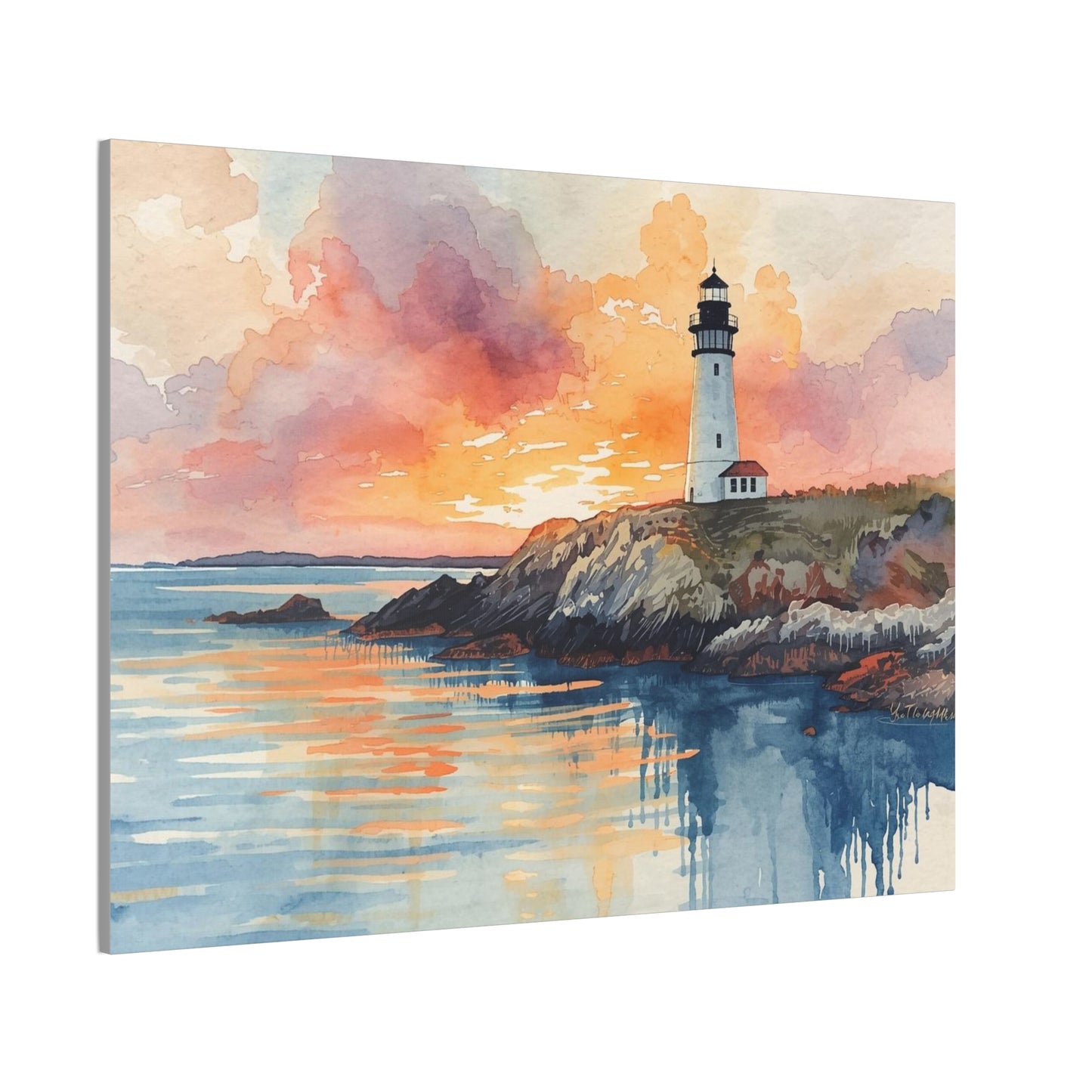 Standing Watch - Canvas Stretched, 0.75"- 2026 Wall Art - Places