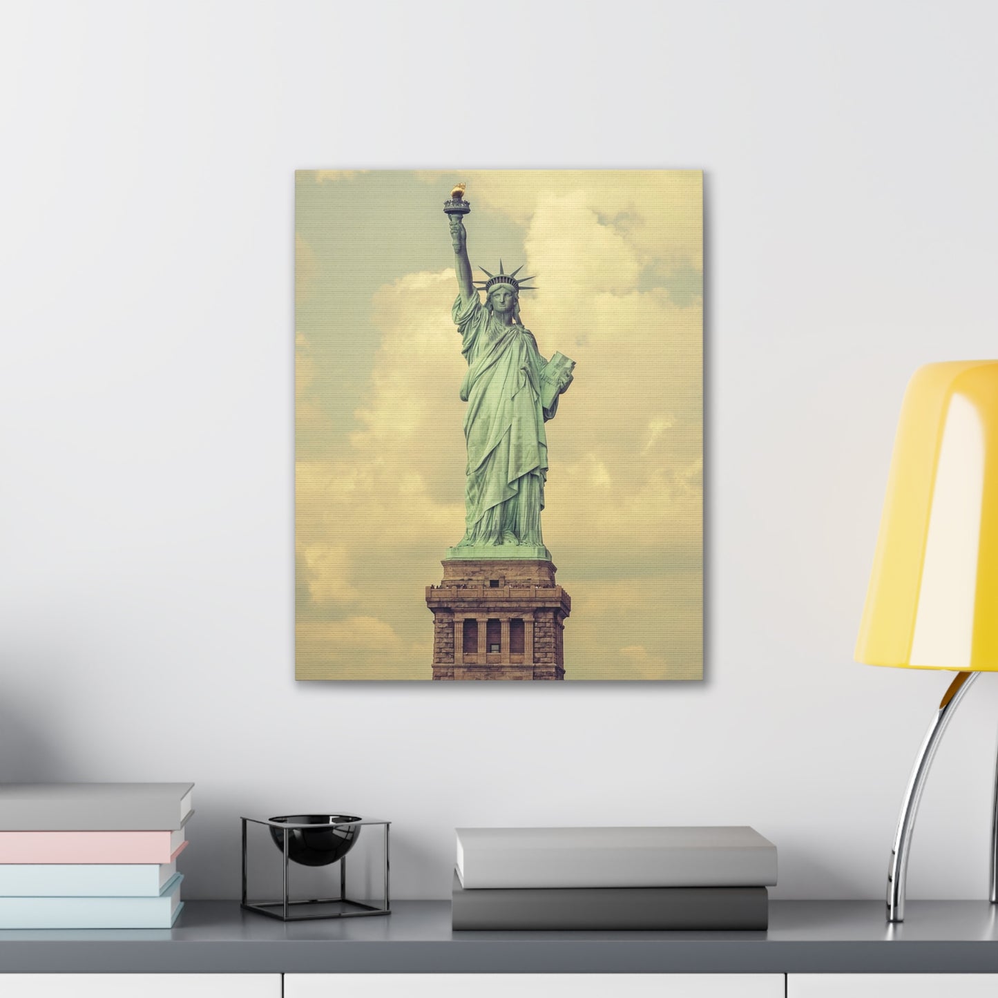 Statue of Liberty - Canvas Stretched, 0.75"