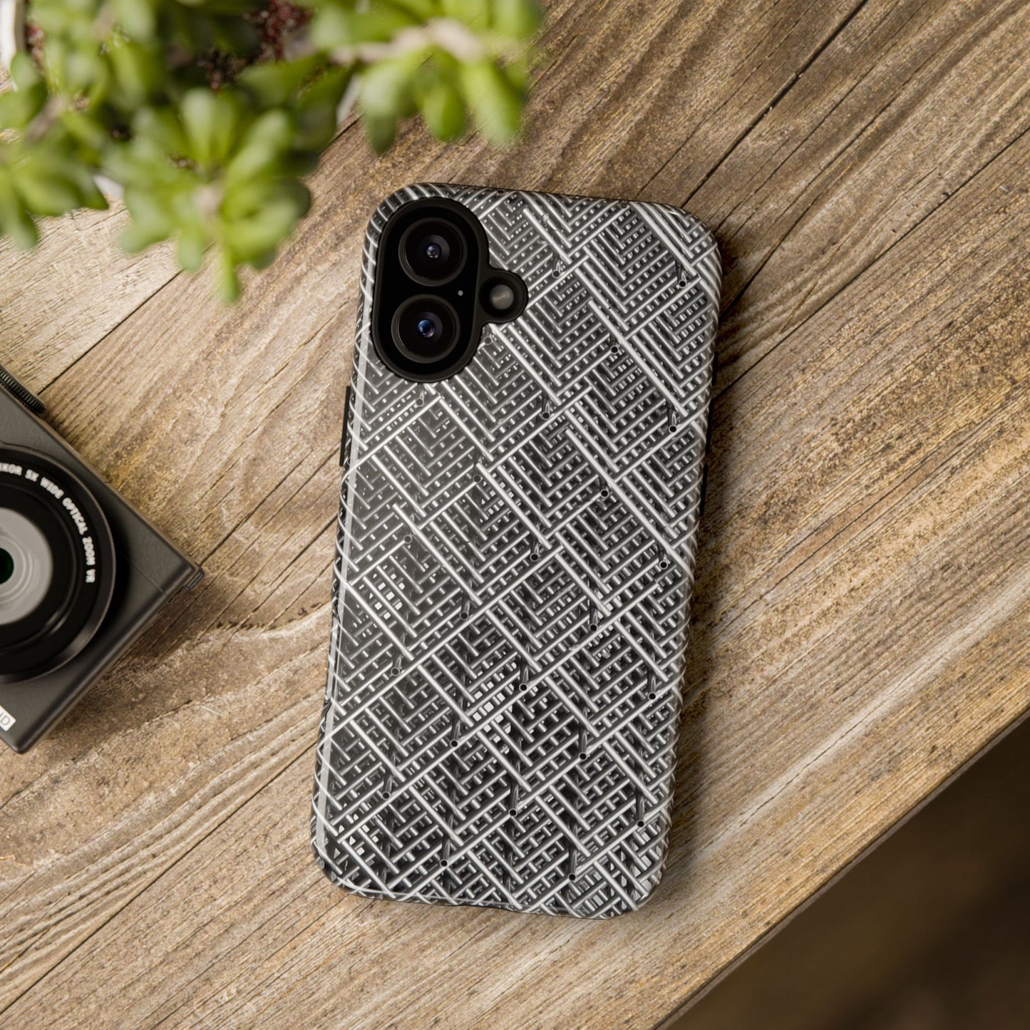 Wire Mesh - Tough Cases - Whimsical Phone Cases