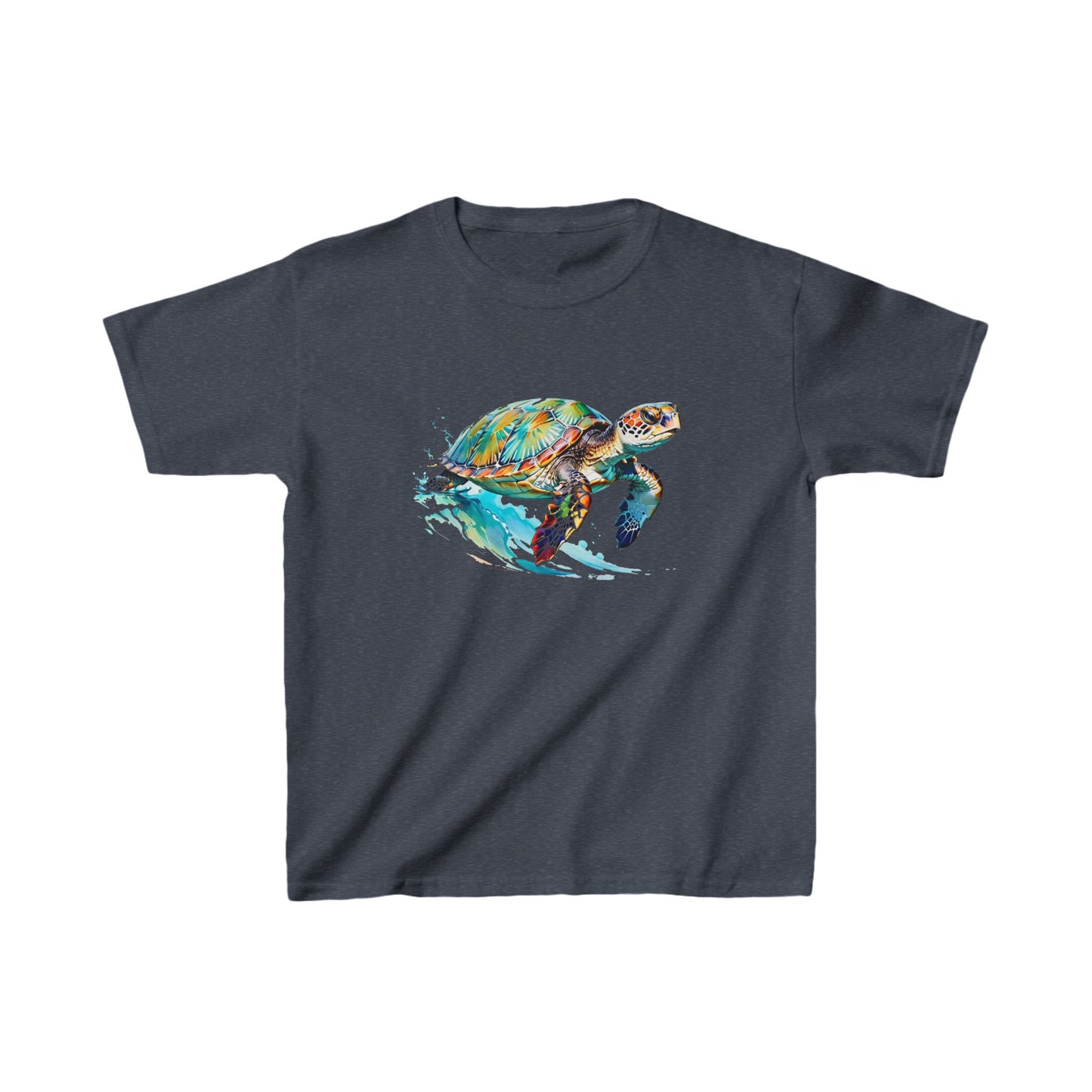 Kids Turtle -  Heavy Cotton™ T-Shirts