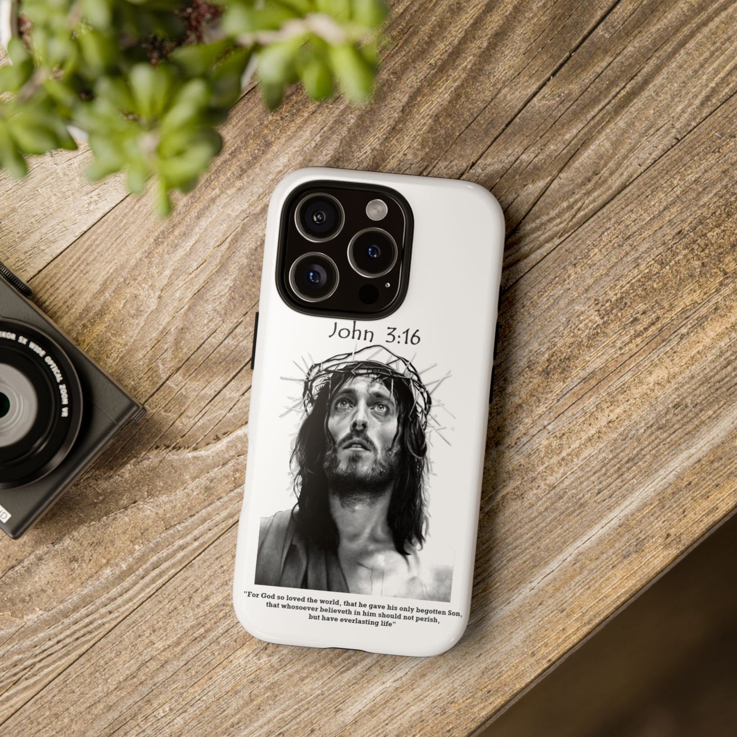 John 3:16 - Religious Phone Cases