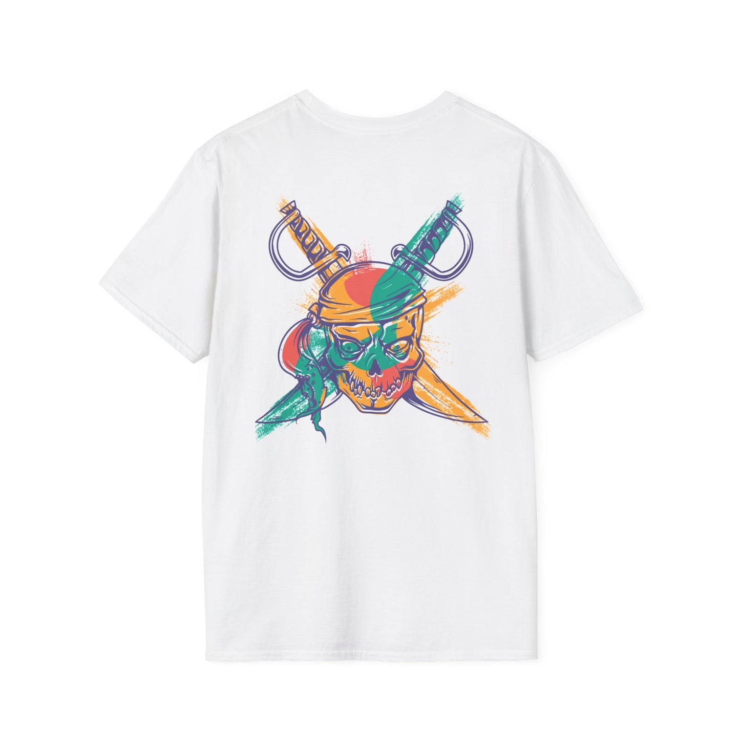 Pirate - Unisex Softstyle T-Shirts