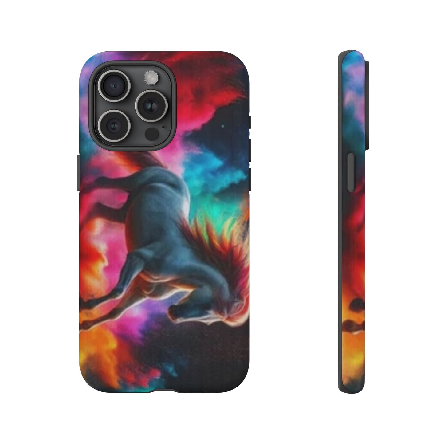 Colorful Horse - Tough Whimsical Phone Cases