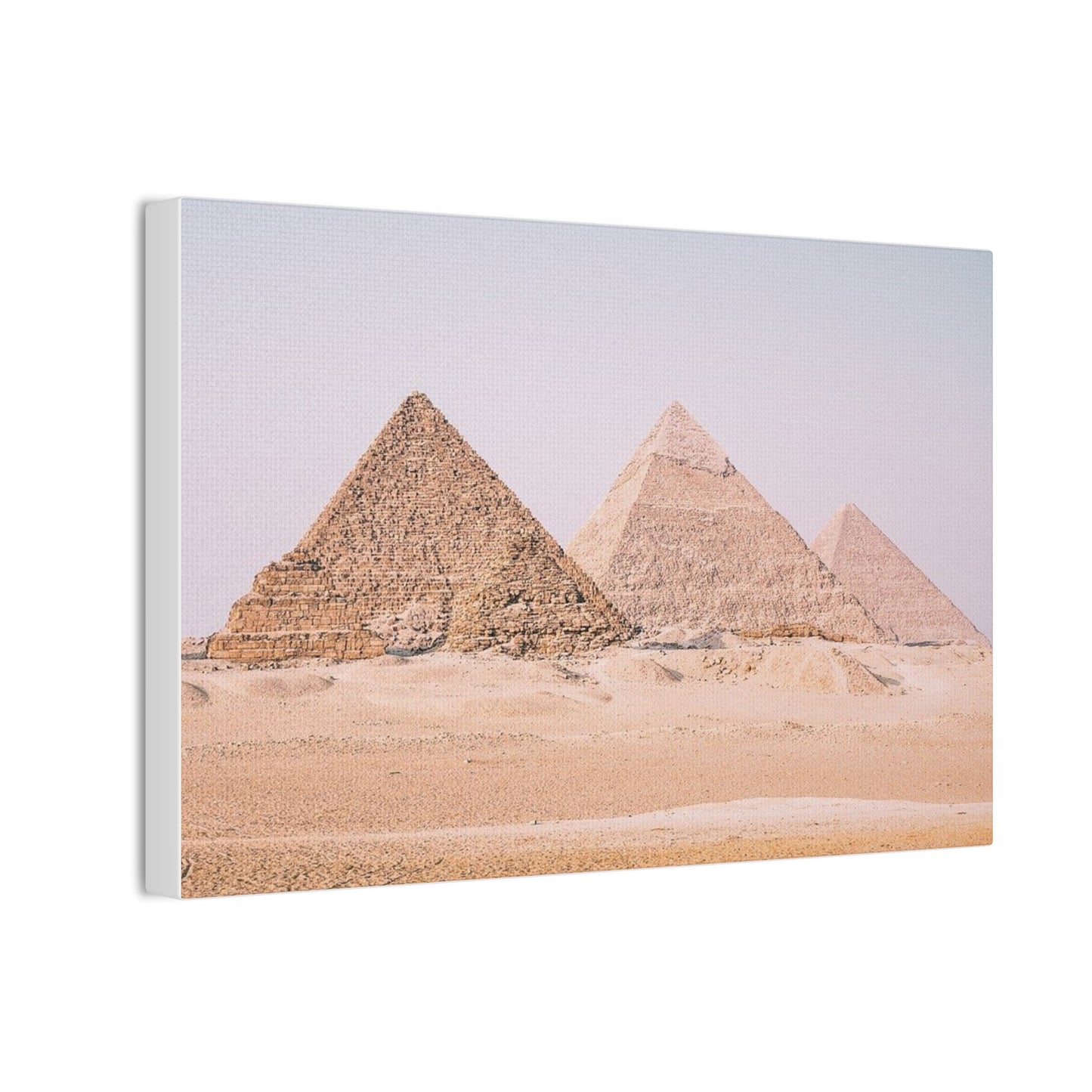 Pyramids - Canvas Stretched, 0.75"