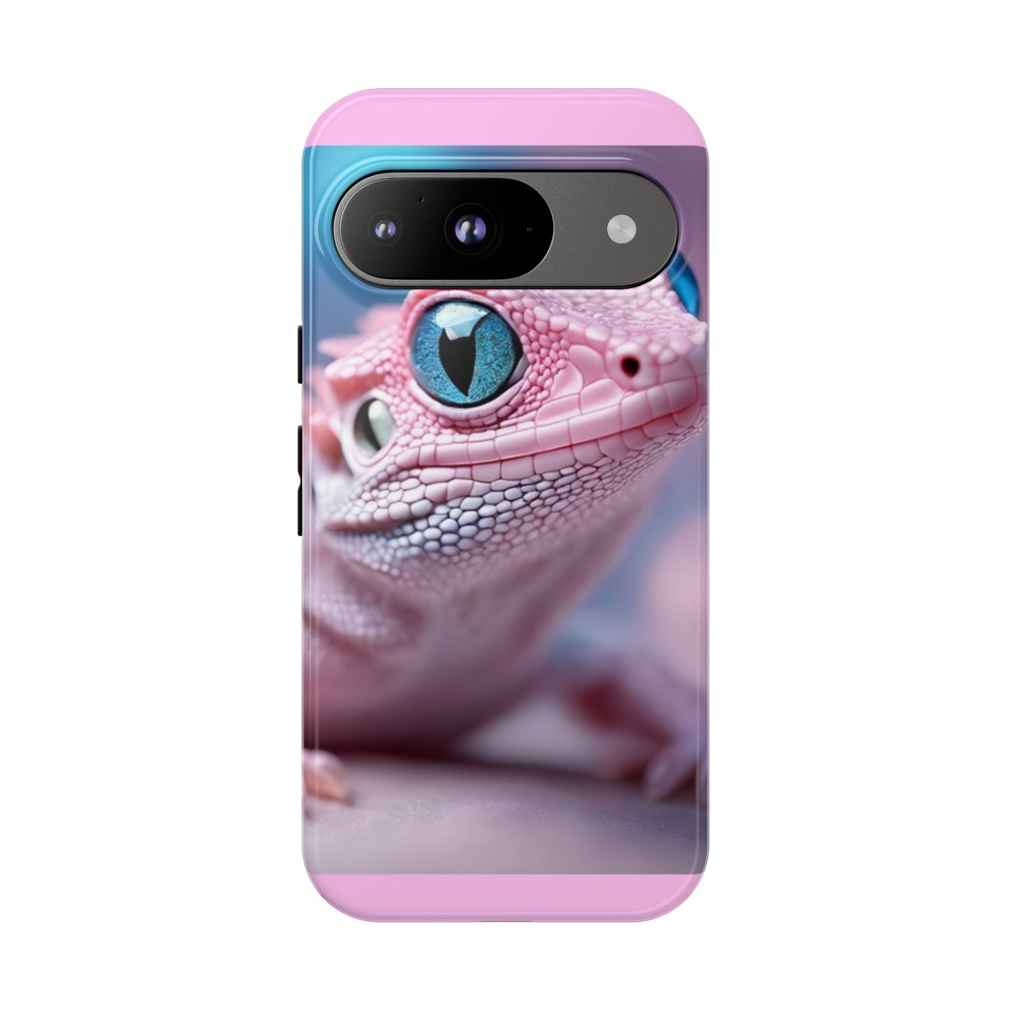 Pink Lizard - Whimsical Phone Cases