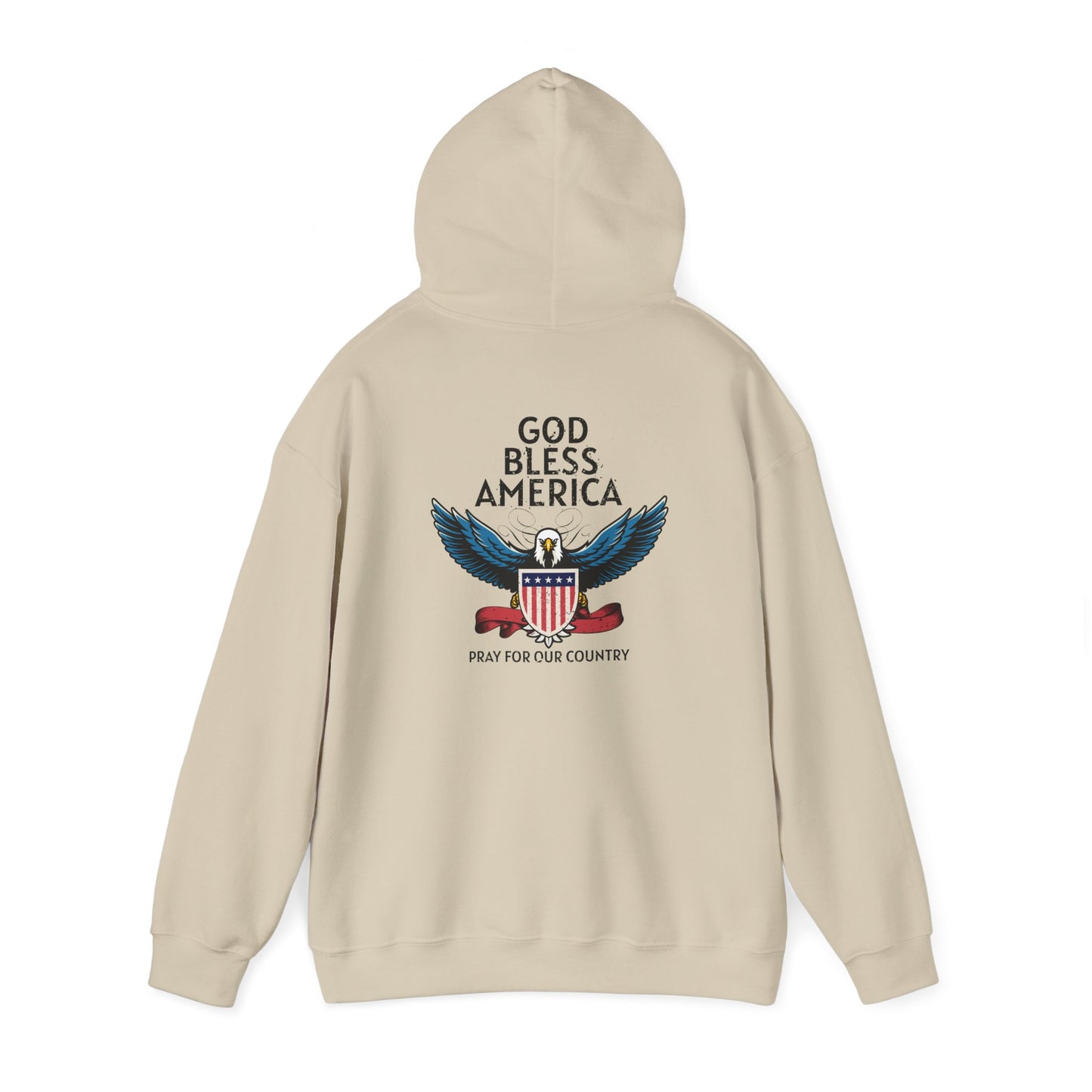 God Bless - Unisex Heavy Blend™ Hooded Sweatshirt