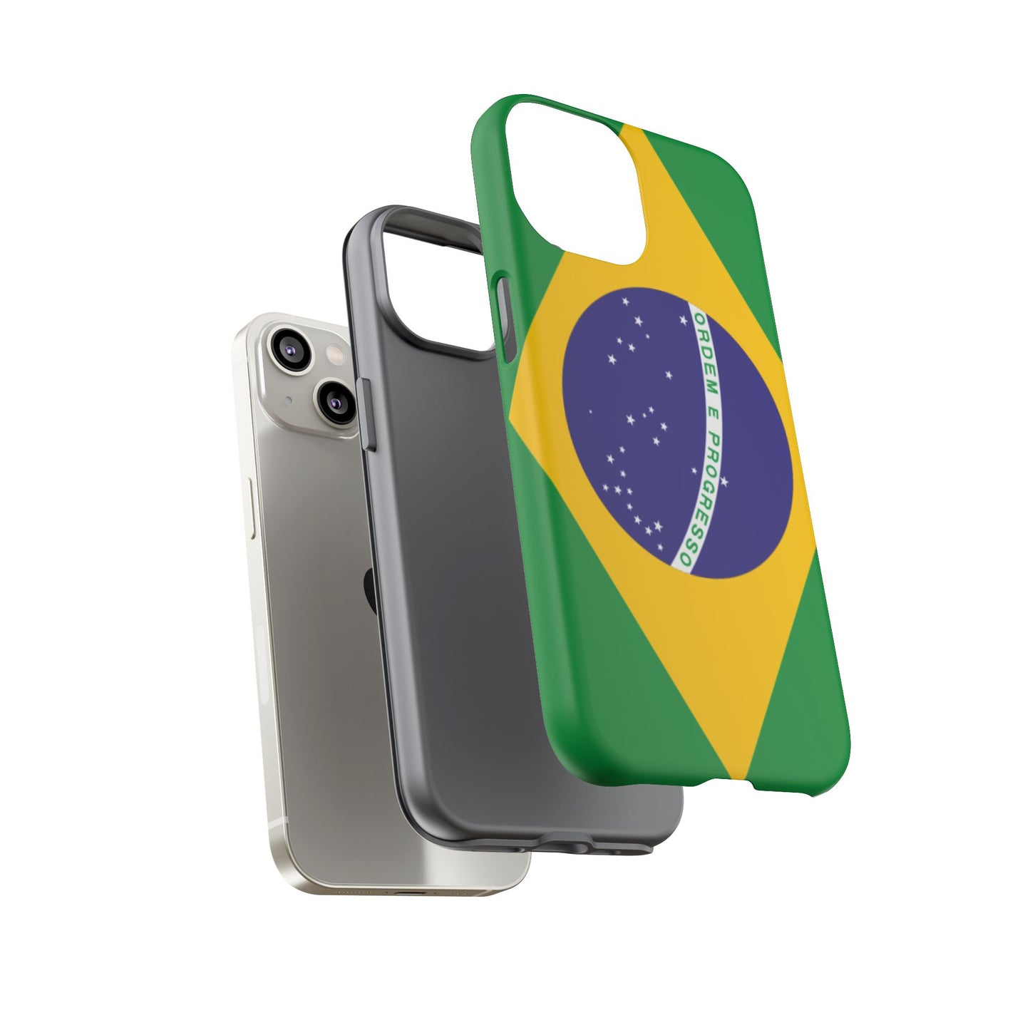 Flag of Brazil - Flag Phone Cases