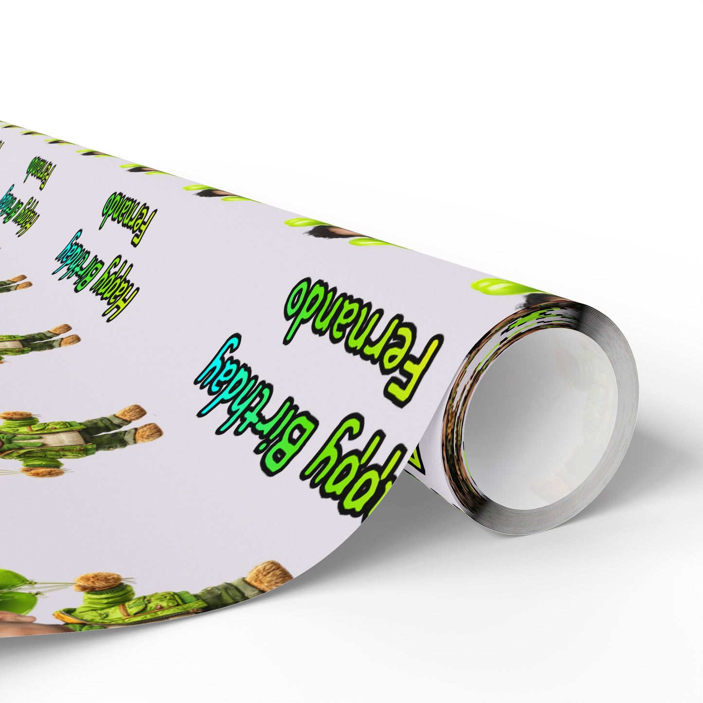 Happy Birthday 2 -Wrapping Papers