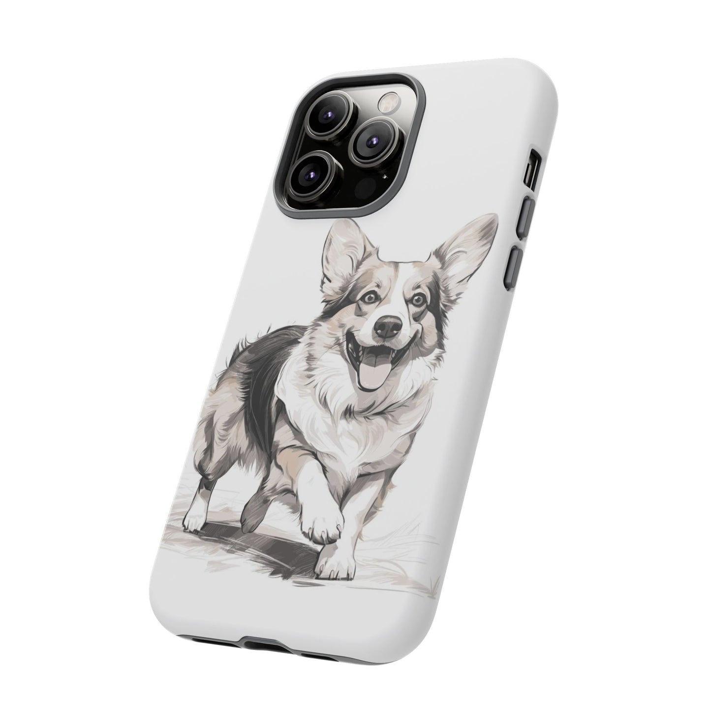 Corgi - Tough Cases -Whimsical Phone Cases