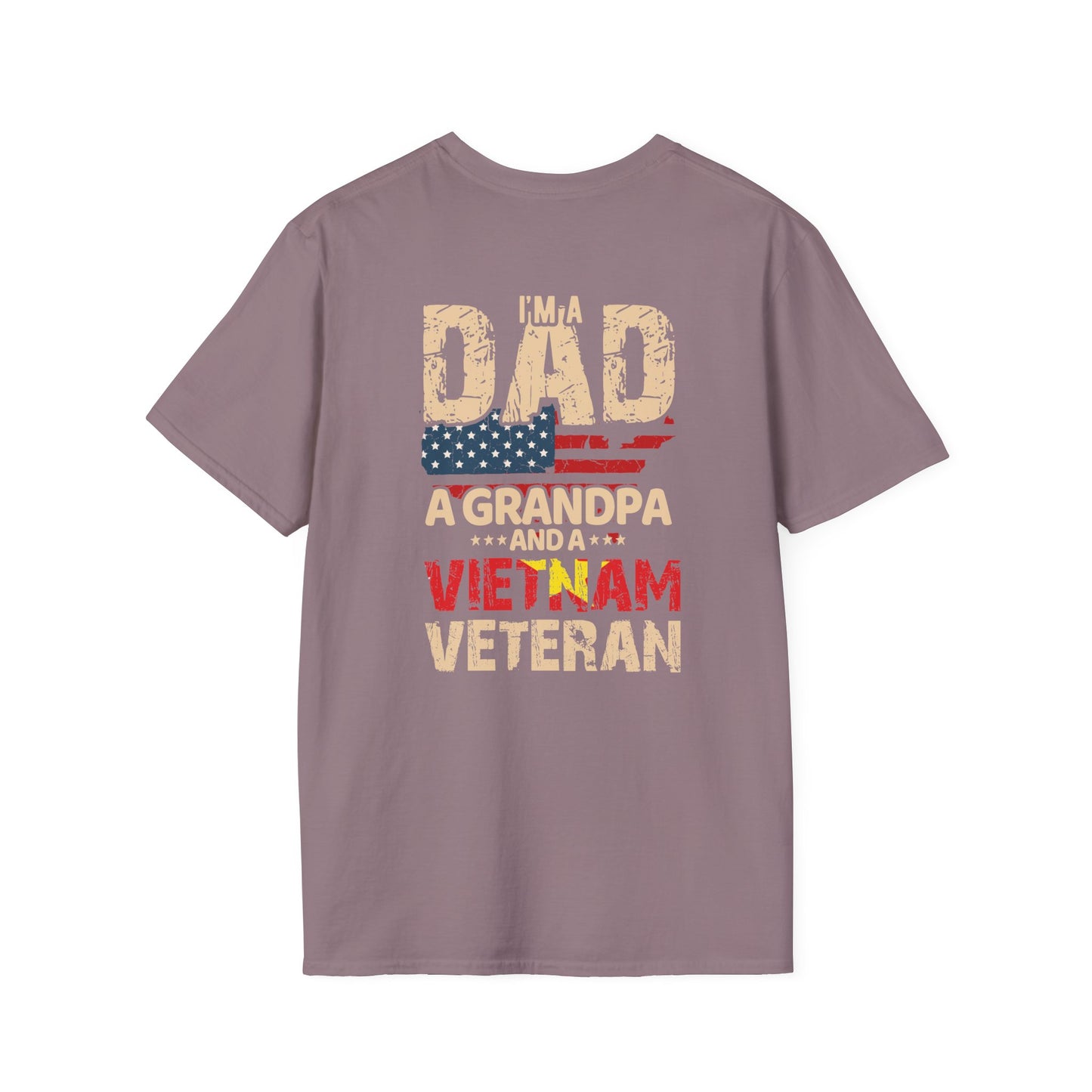 Military - Veteran -  Unisex Softstyle T-Shirt