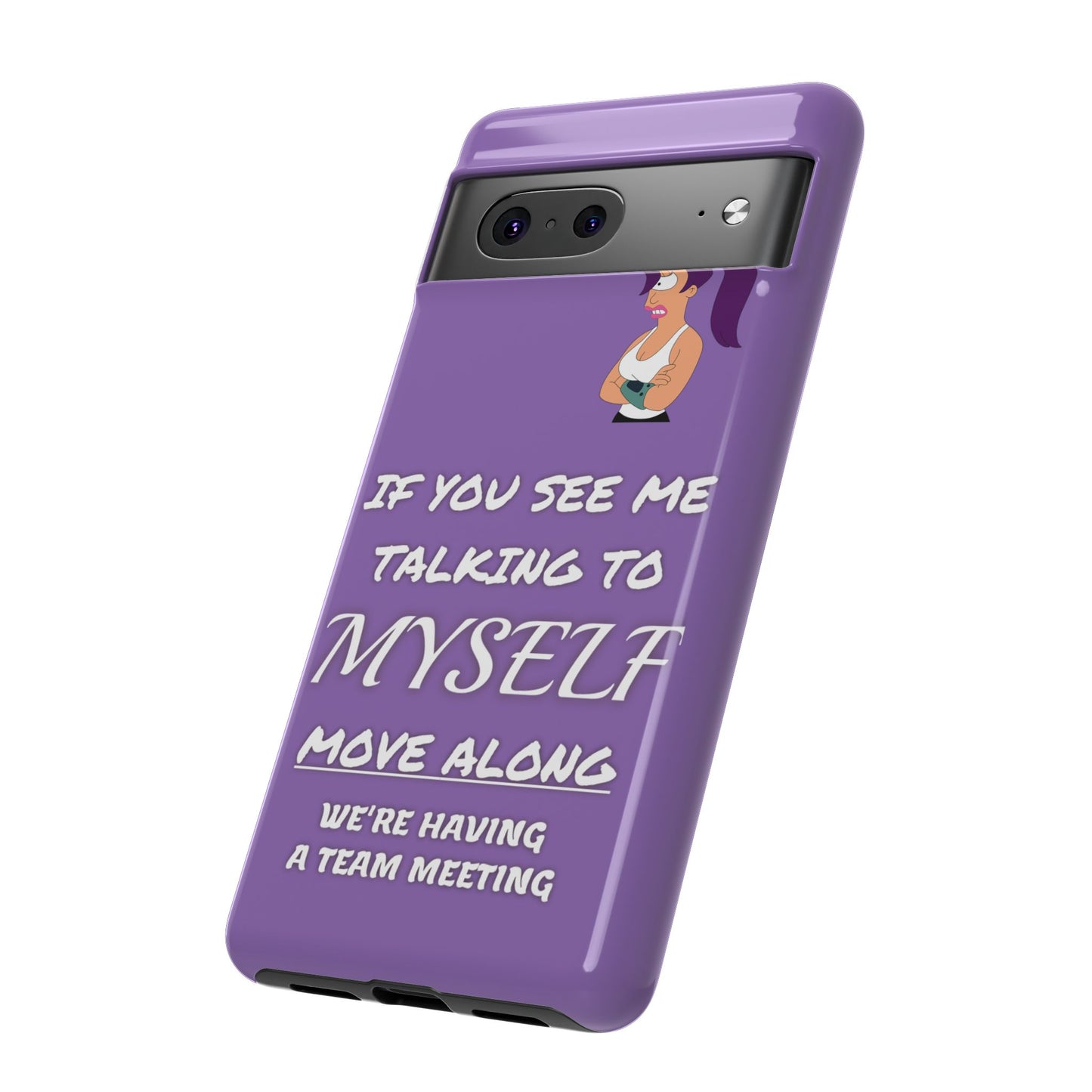 If you See Me - Tough Cases - Whimsical Phone Cases