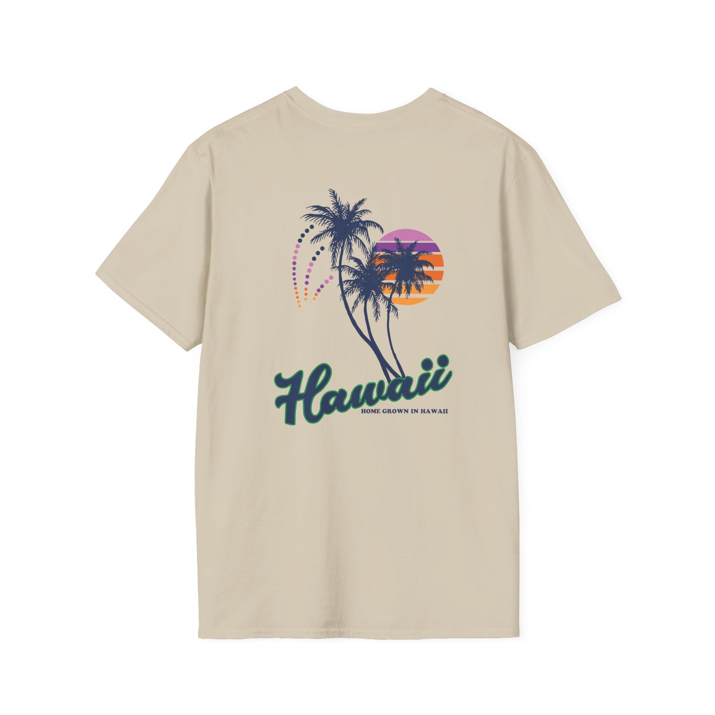 Hawaii - Unisex Softstyle T-Shirt