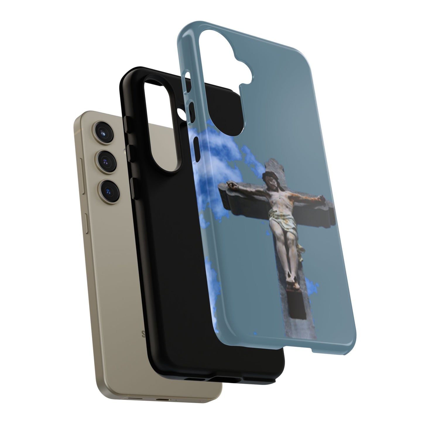 Jesus on the Cross - Religious Phone Cases