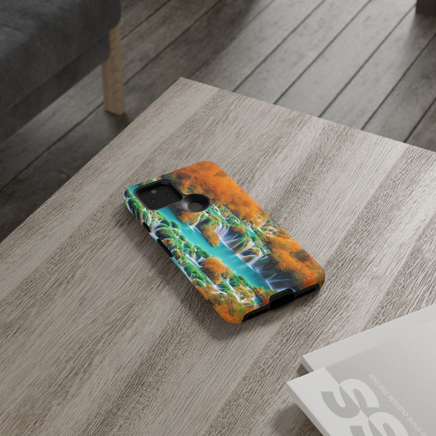 Waterfall - Tough Cases - Whimsical Phone Cases