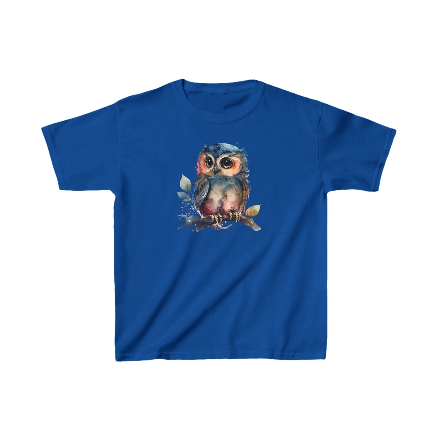 Kids - Owl -  Heavy Cotton™ T-Shirts