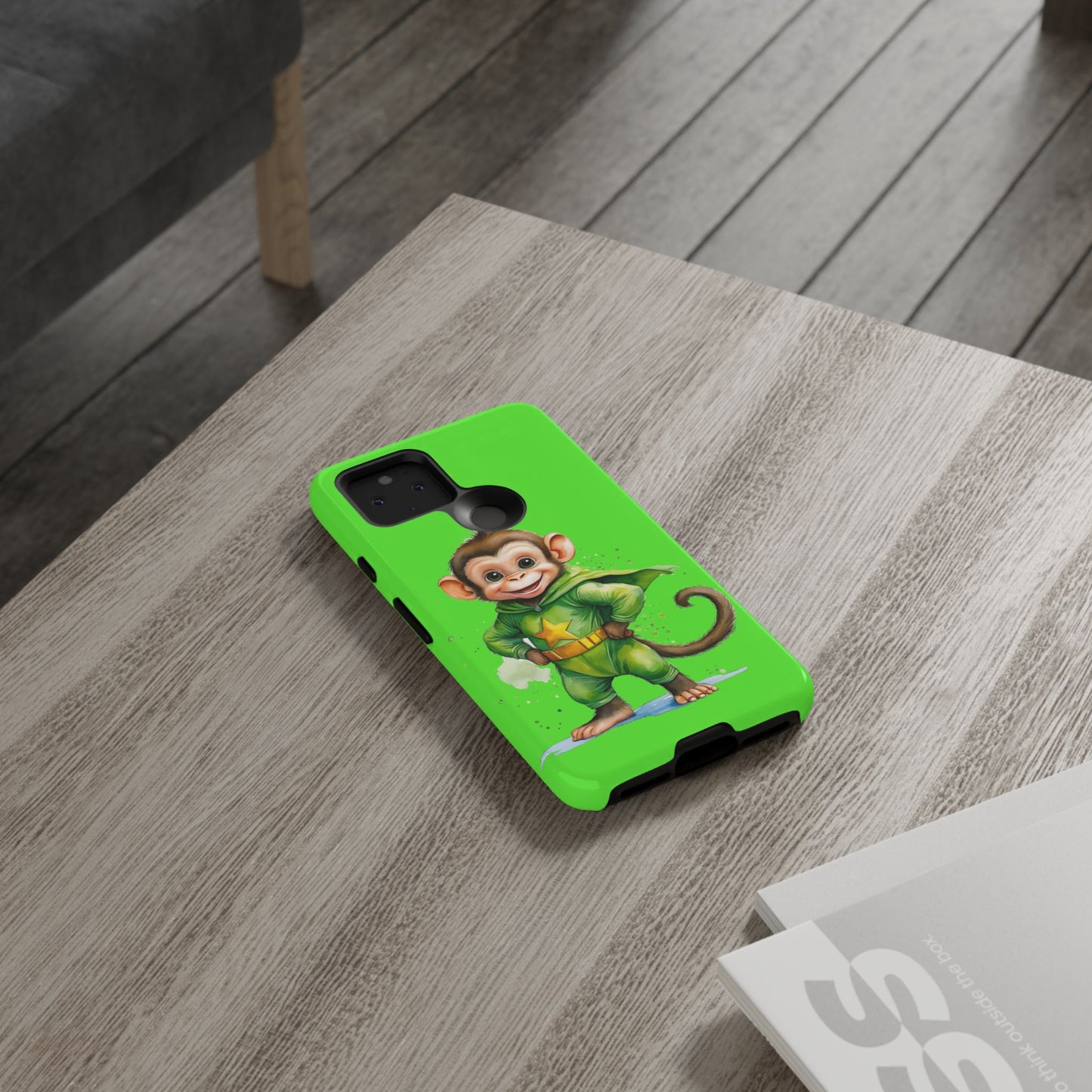 Super Chimp - Tough Whimsical Phone Cases