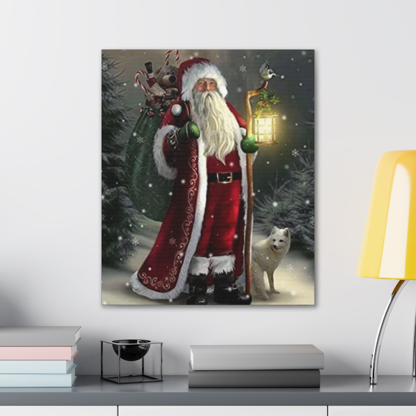 Kringle - Canvas Stretched, 0.75" - 2026 Wall Art - Holidays