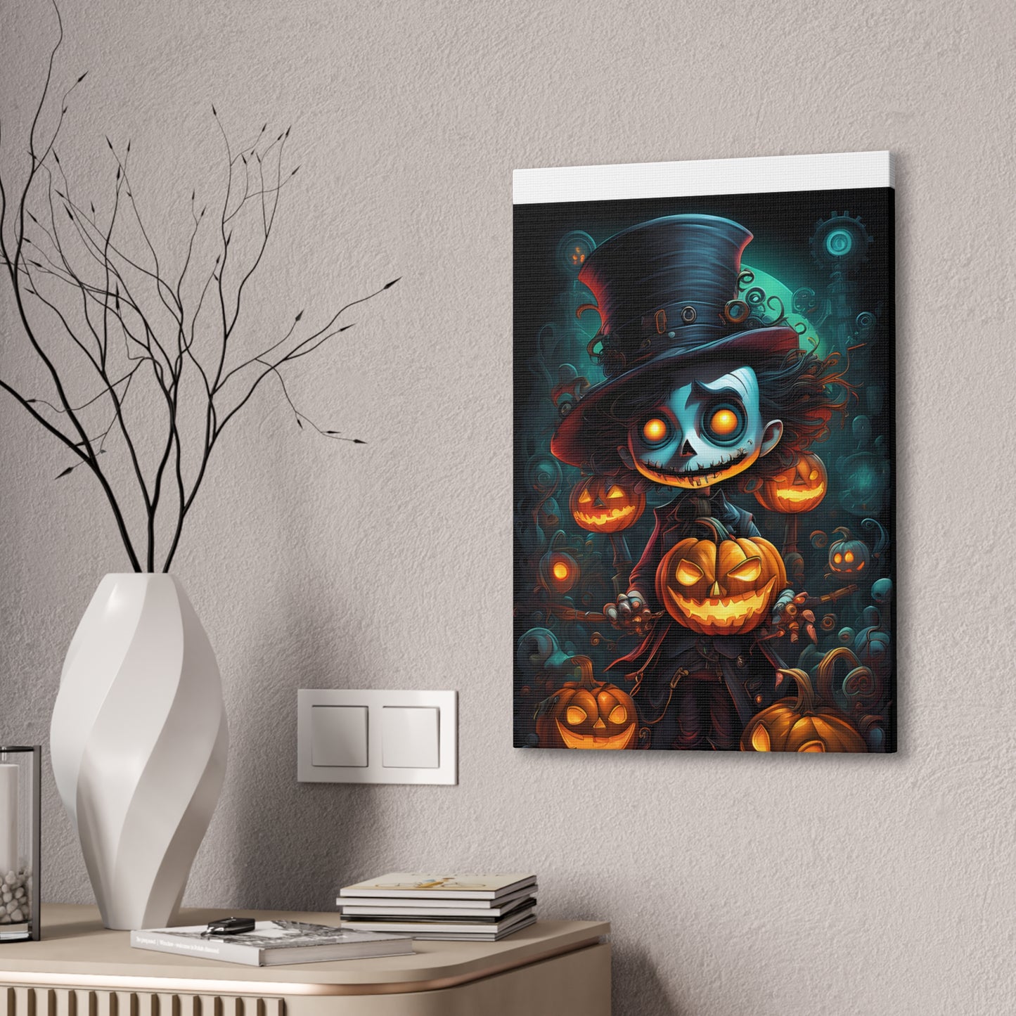 Goul - Canvas Stretched, 0.75"- Halloween