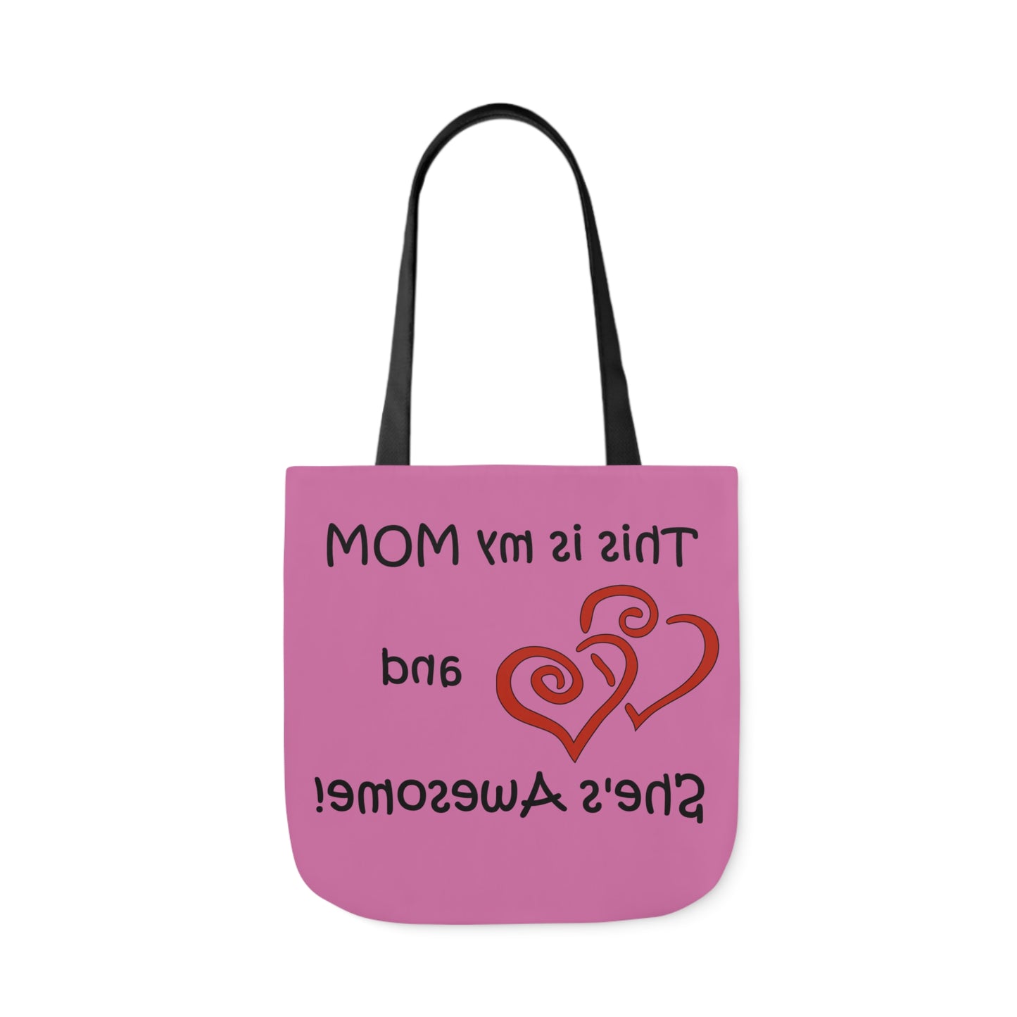 This is My Mom - Canvas Tote Bag, 5-Color Straps  Mother's Day