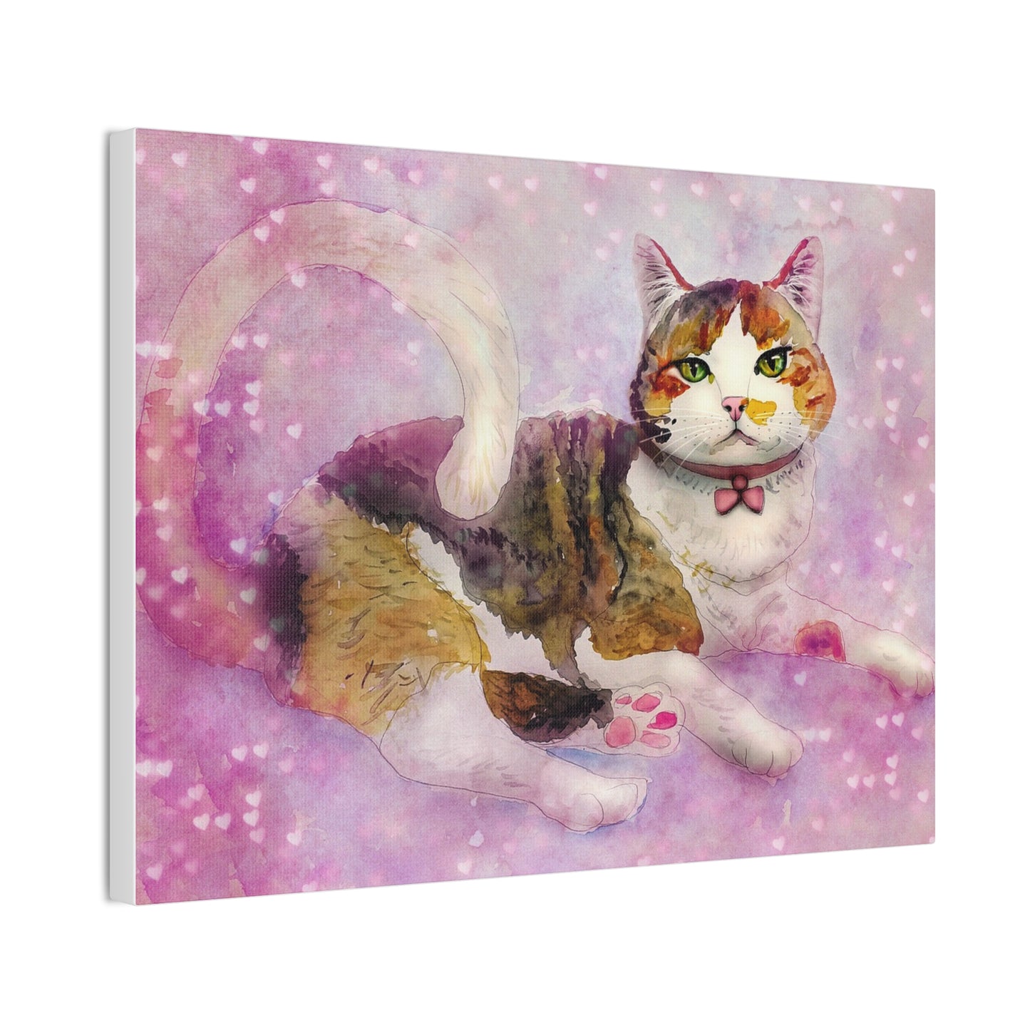 Pretty Kitty - Canvas Stretched, 0.75"