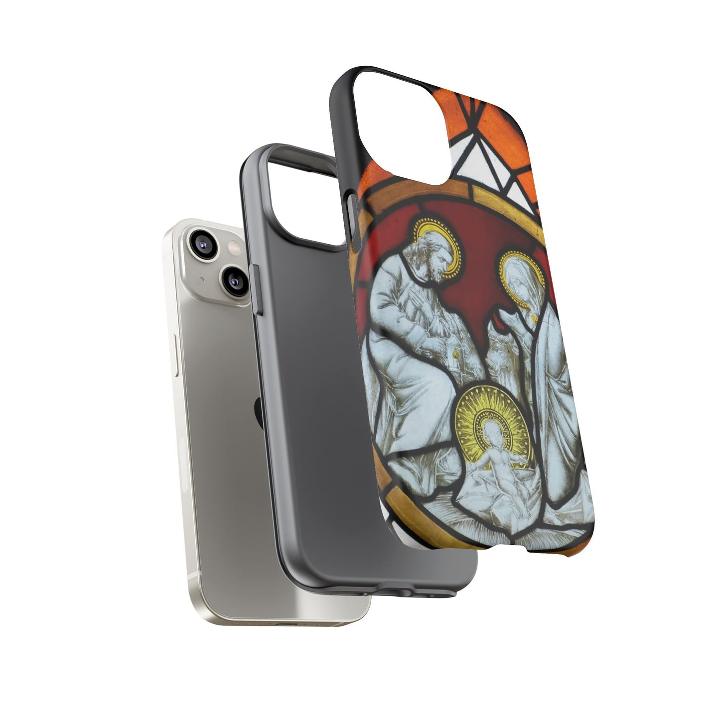 Joseph and Mary - Religious Phone Cases