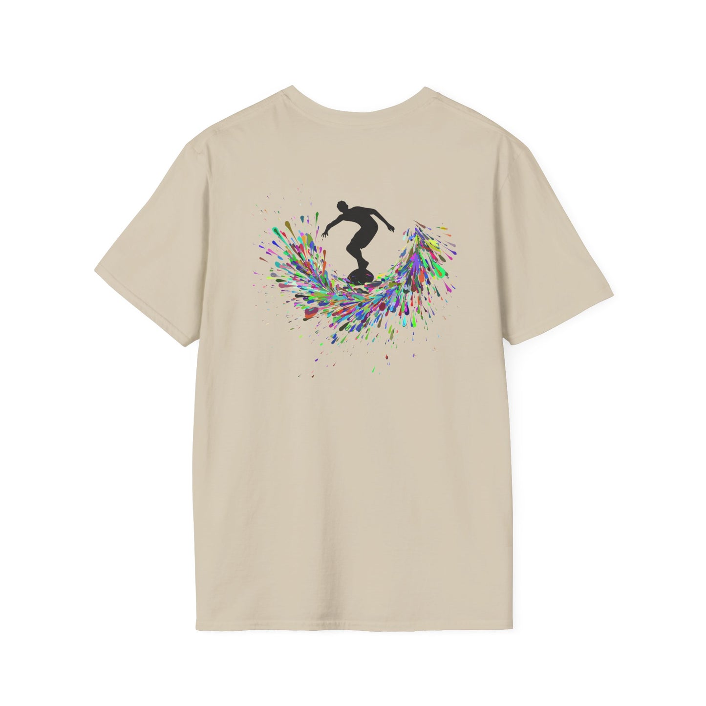 Surfer - Unisex Softstyle T-Shirt