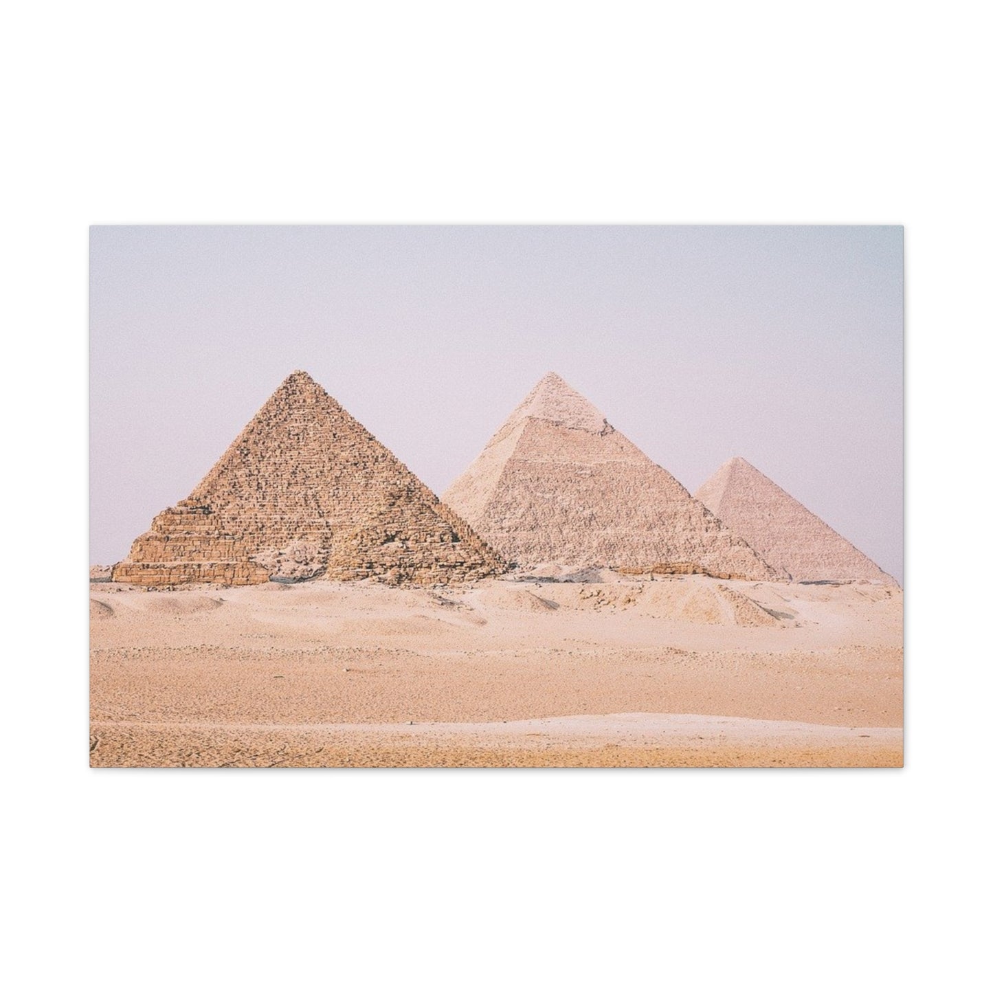 Pyramids - Canvas Stretched, 0.75"