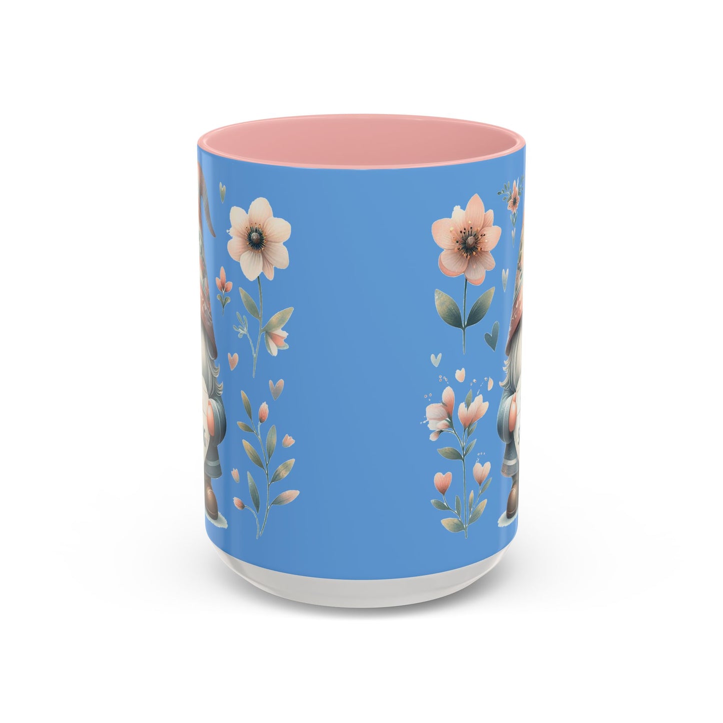 I Love Spring - Accent Coffee Mug (11, 15oz)