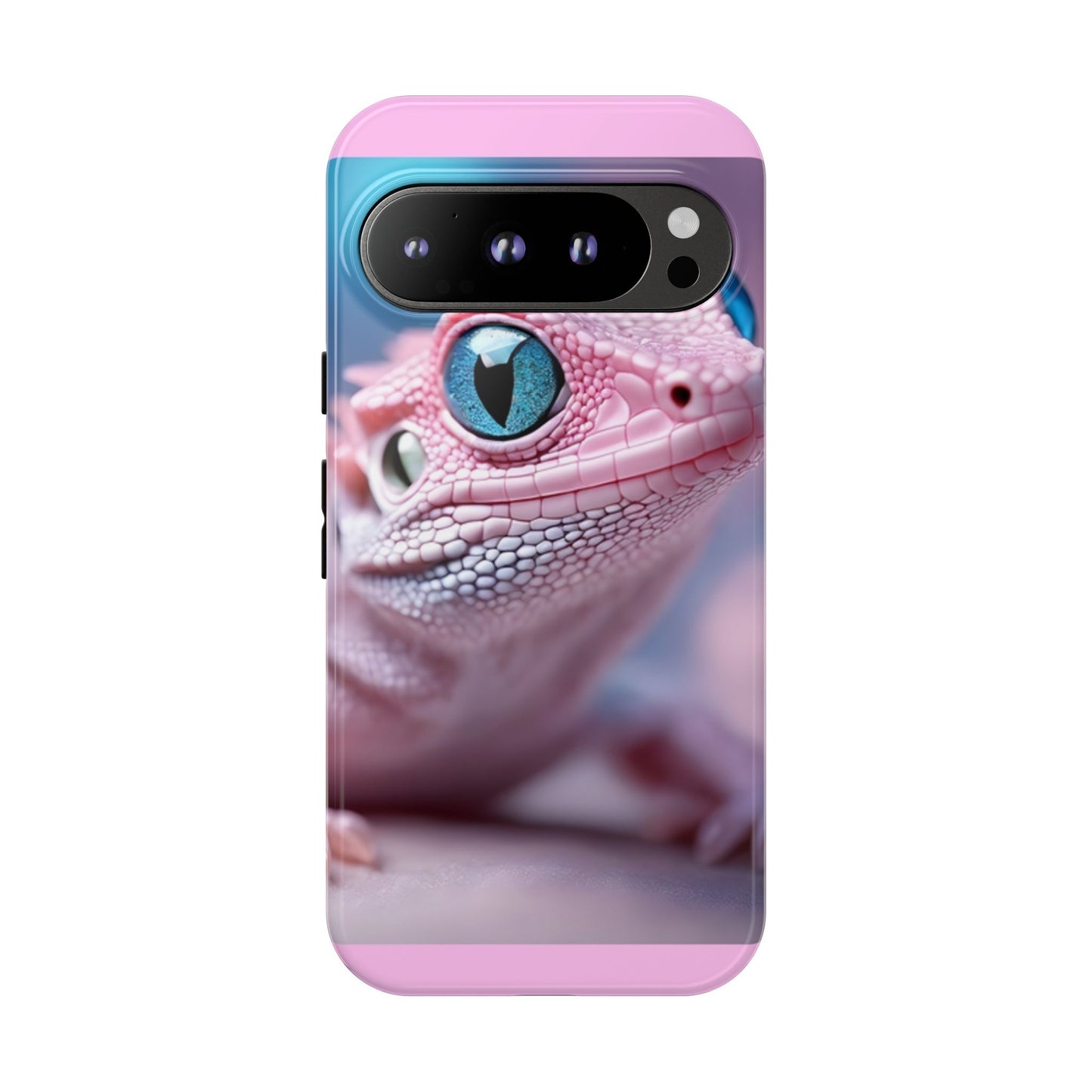 Pink Lizard - Whimsical Phone Cases